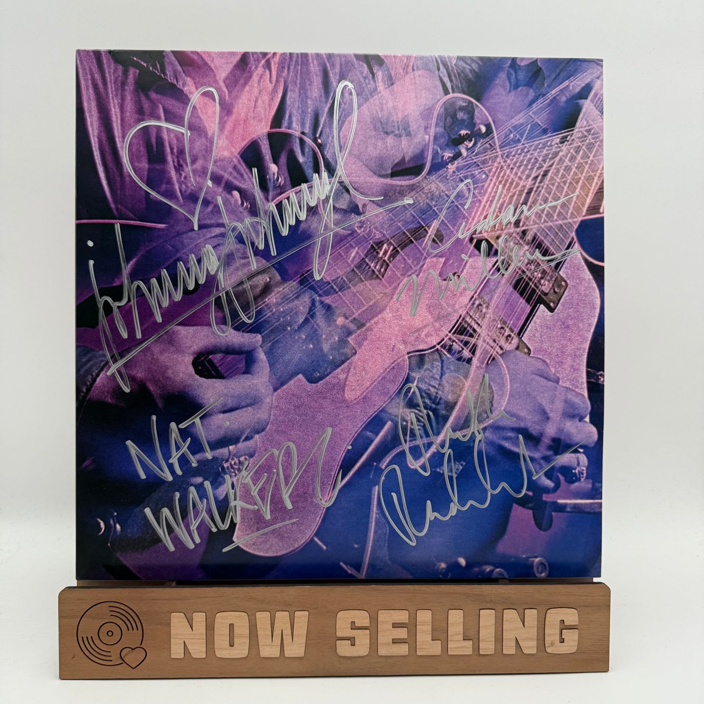 Chromatics - Drumless Vinyl LP Clear / Hourglass Split SIGNED
