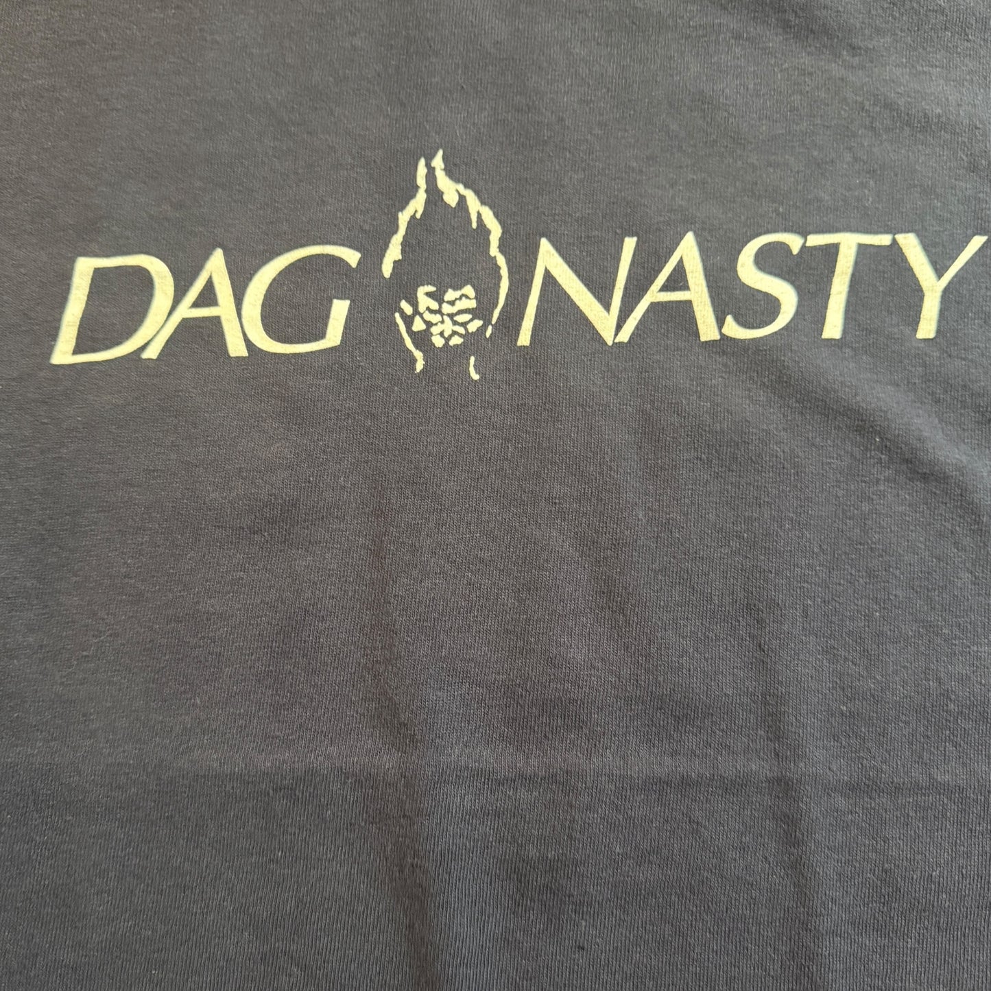 Dag Nasty Hardcore Punk Band Blue T-Shirt Size M