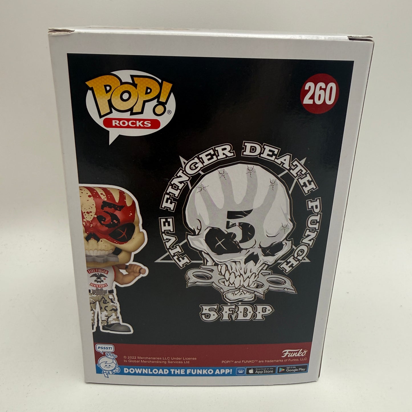 Funko POP! Rocks Five Finger Death Punch Vinyl Figure #260