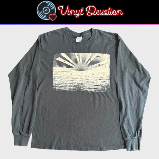 Shipwreck AD Boston Hardcore Band Squall Vintage Long Sleeve T-Shirt Size L Shipwreck A.D.