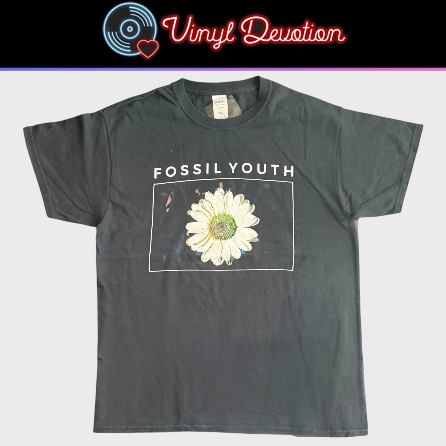 Fossil Youth Band T-Shirt Size L