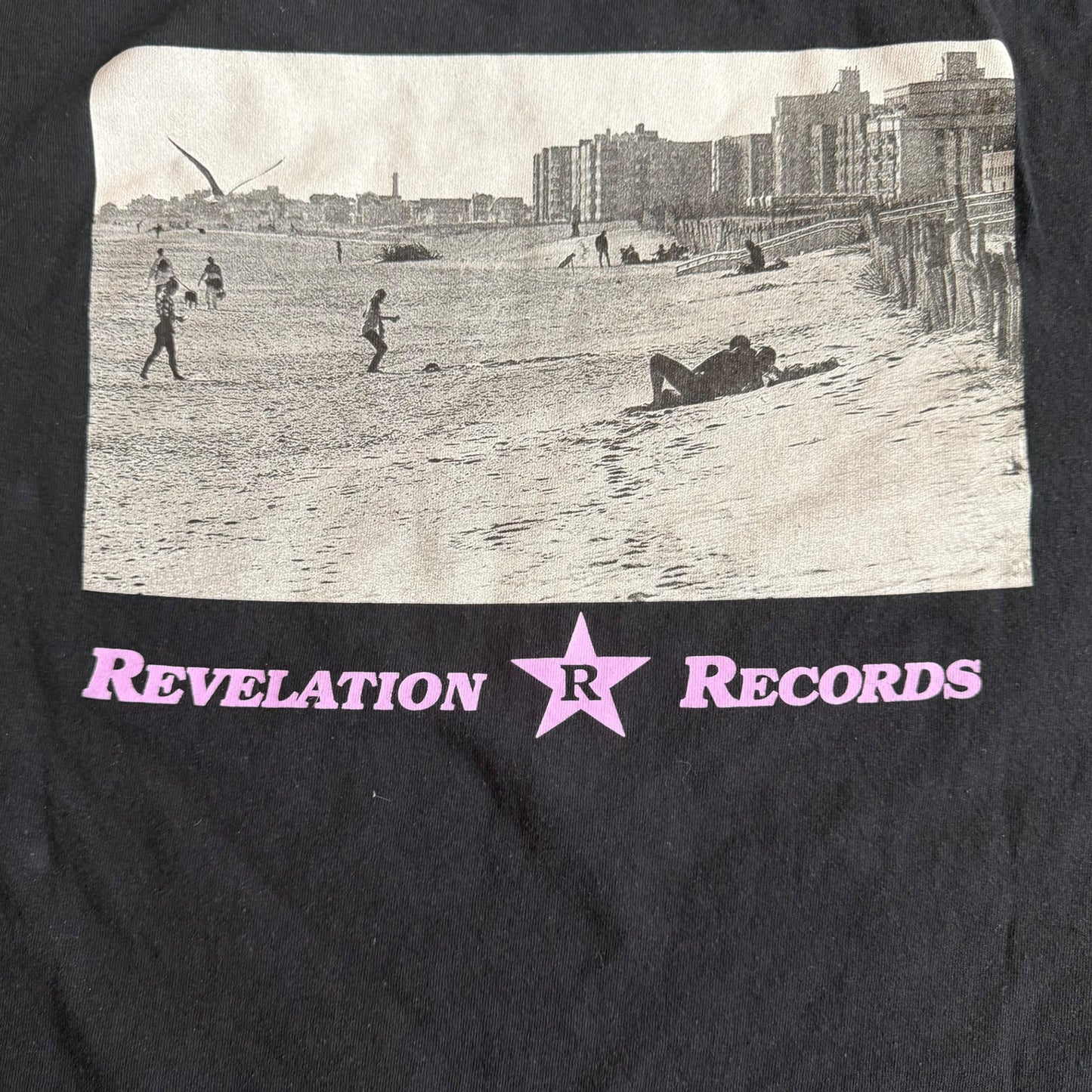 Constant Elevation Band Freedom Beach T-Shirt Size XL Revelation Records