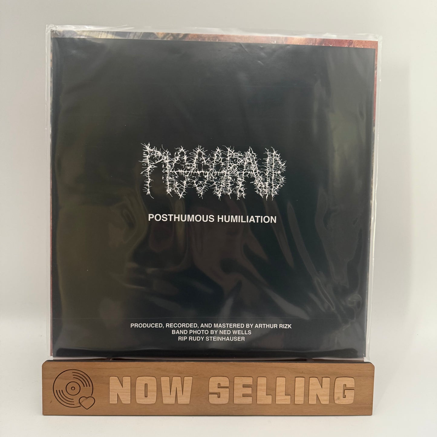 Pissgrave - Posthumous Humiliation Vinyl LP Reissue