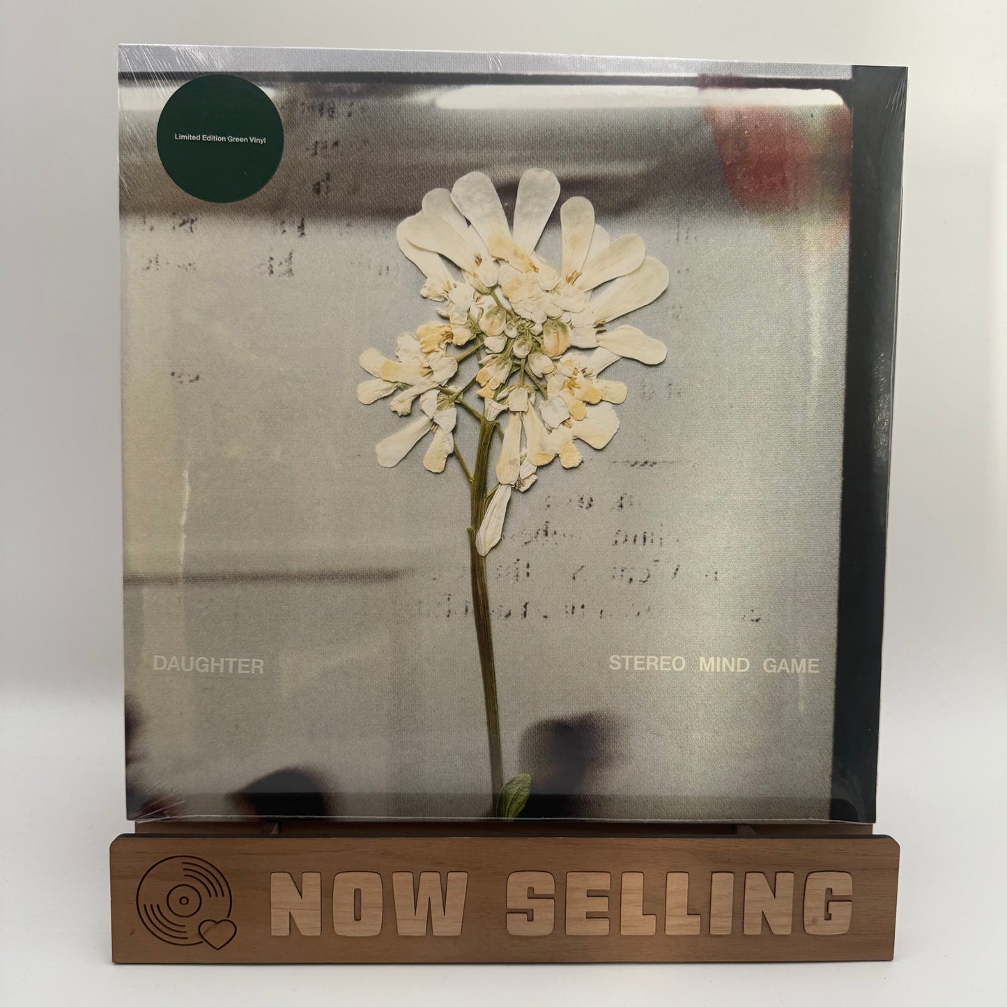 Daughter - Stereo Mind Game Vinyl LP Green SEALED
