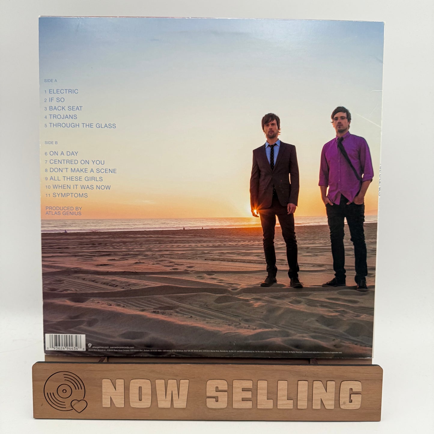 Atlas Genius - When It Was Now Vinyl LP Original 1st Press