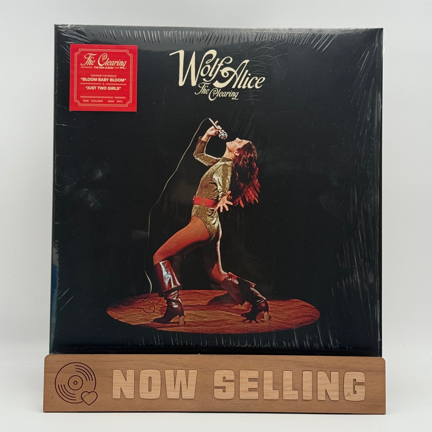 Wolf Alice - The Clearing Vinyl LP Opaque Bone