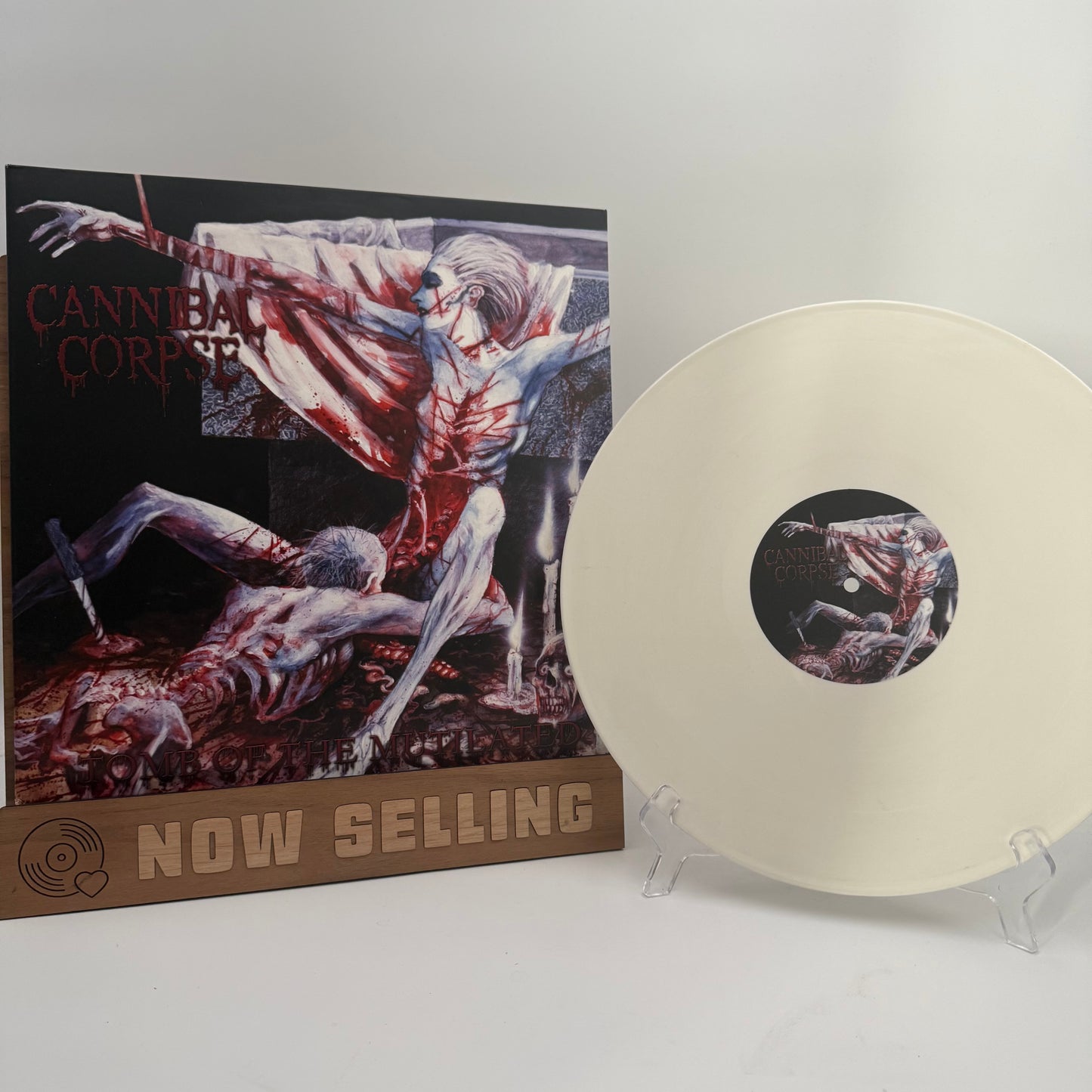 Cannibal Corpse - Tomb Of The Mutilated Vinyl LP White
