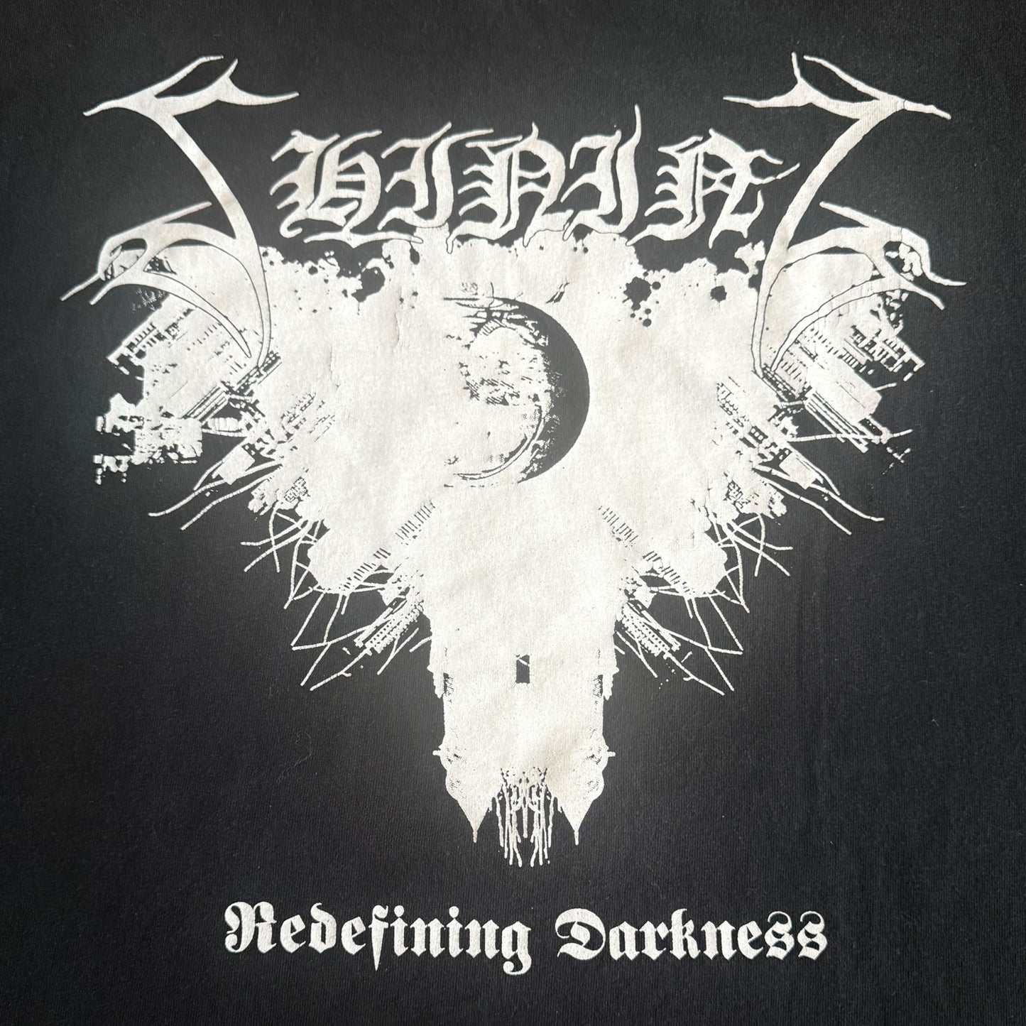 Shining Depressive Black Metal Band Redefining Darkness T-Shirt Size XL Xasthur