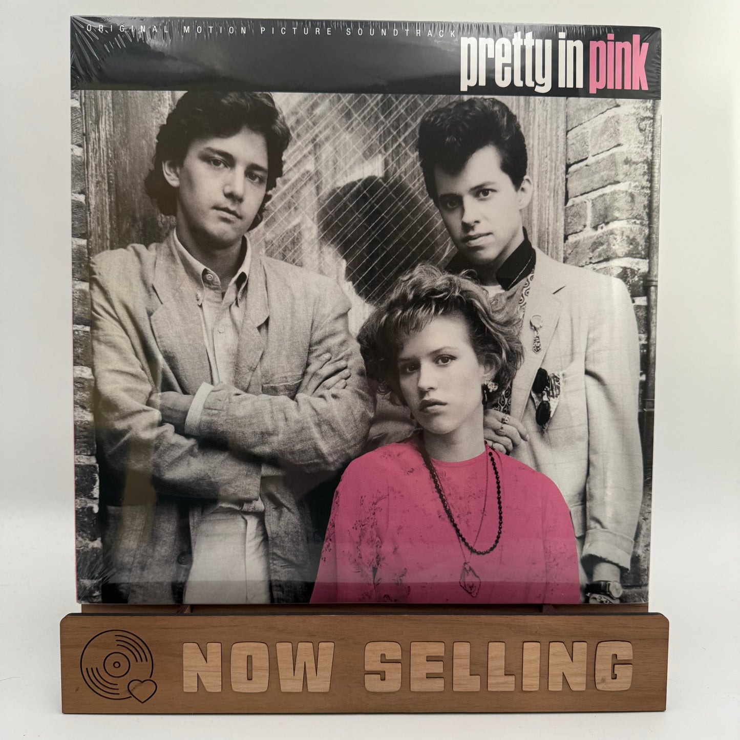 Pretty In Pink Soundtrack Vinyl LP Reissue Pink SEALED