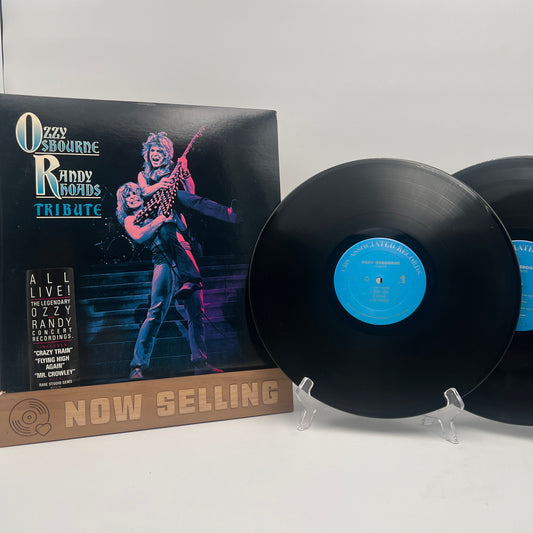 Ozzy Osbourne Randy Rhoads - Tribute Vinyl LP Original 1st Press