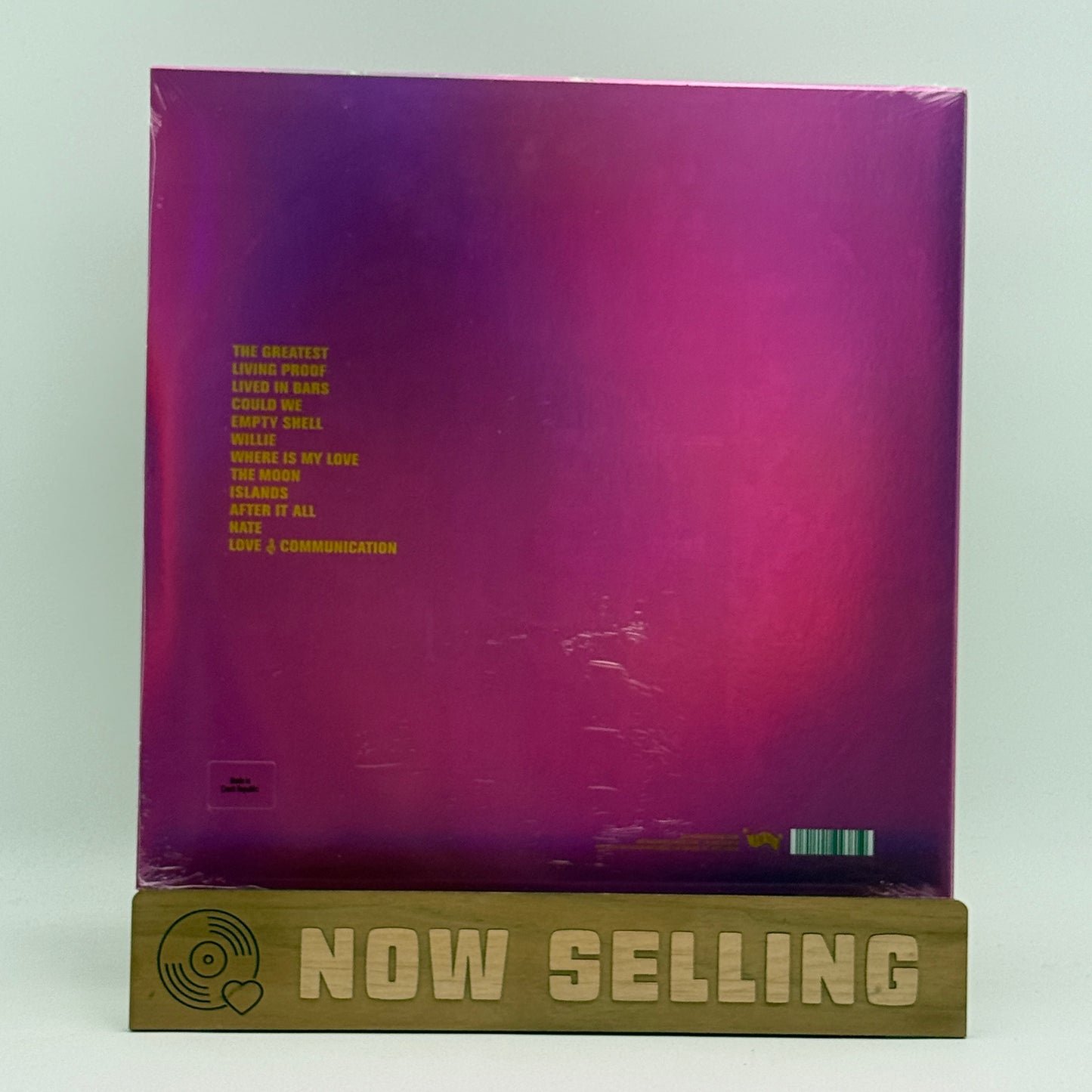 Cat Power - The Greatest Vinyl LP Reissue Pink SEALED