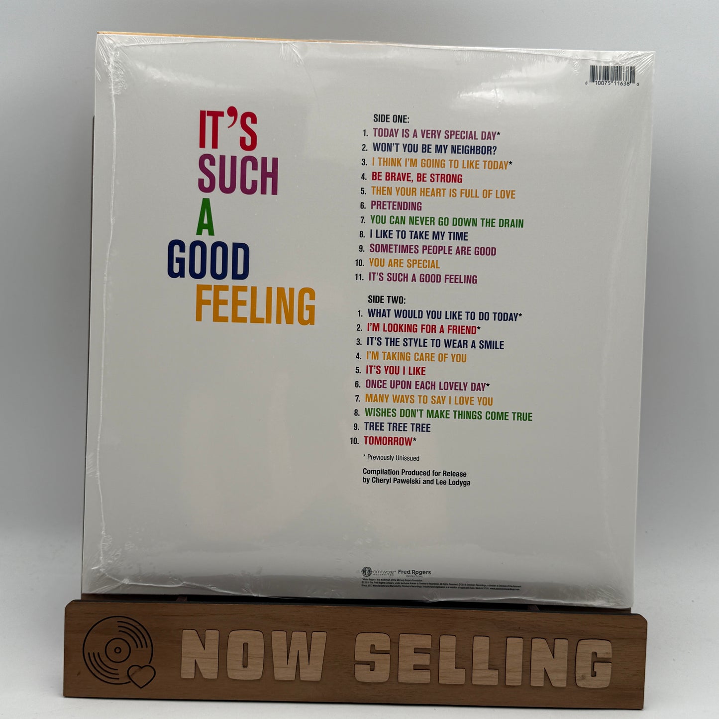 Mister Rogers - It's Such A Good Feeling: The Best of Vinyl LP Reissue Yellow SEALED