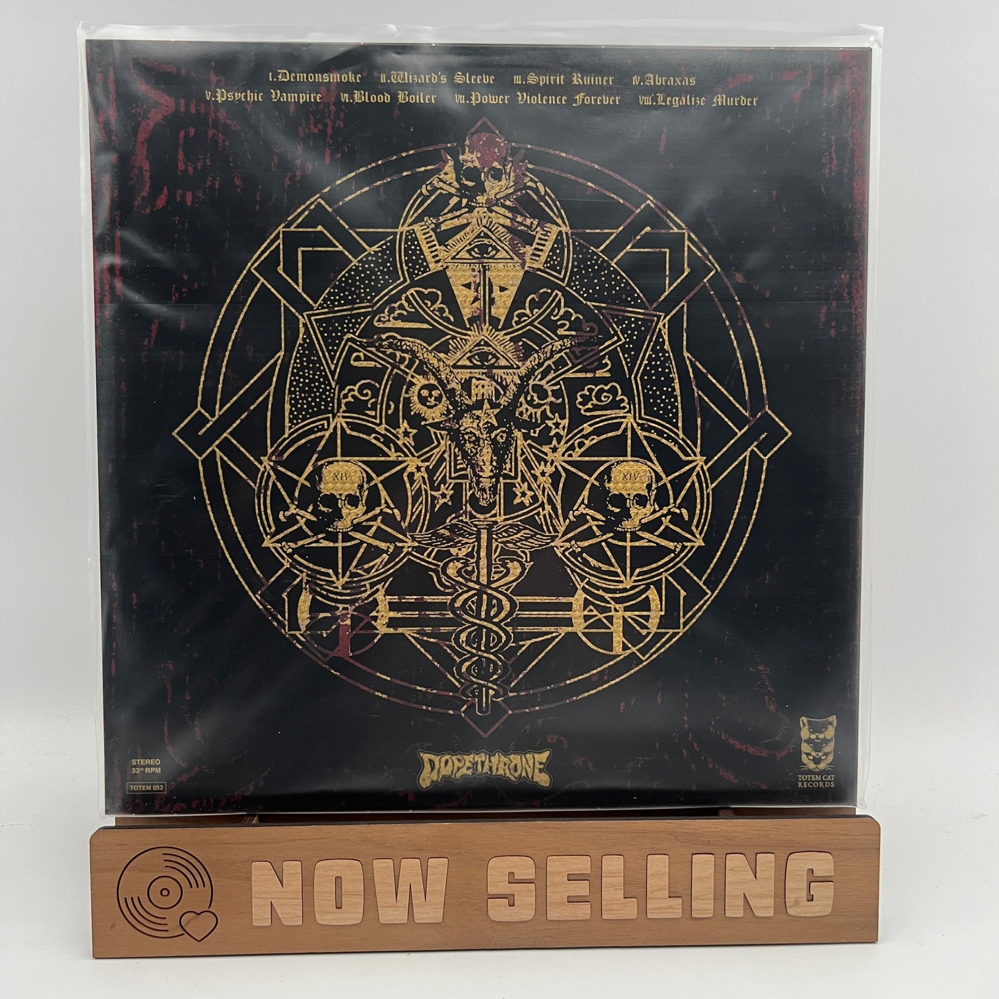 Dopethrone - Demonsmoke Vinyl LP Reissue Black