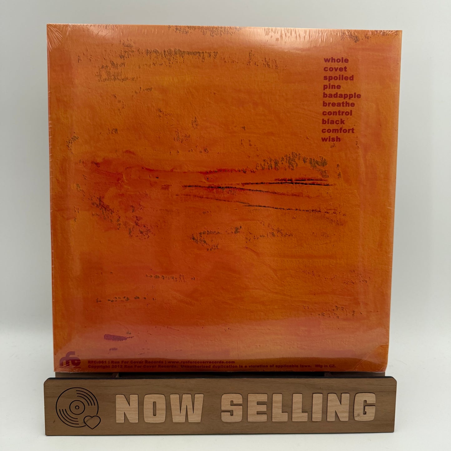 Basement - Colourmeinkindness Vinyl LP Reissue Orange SEALED