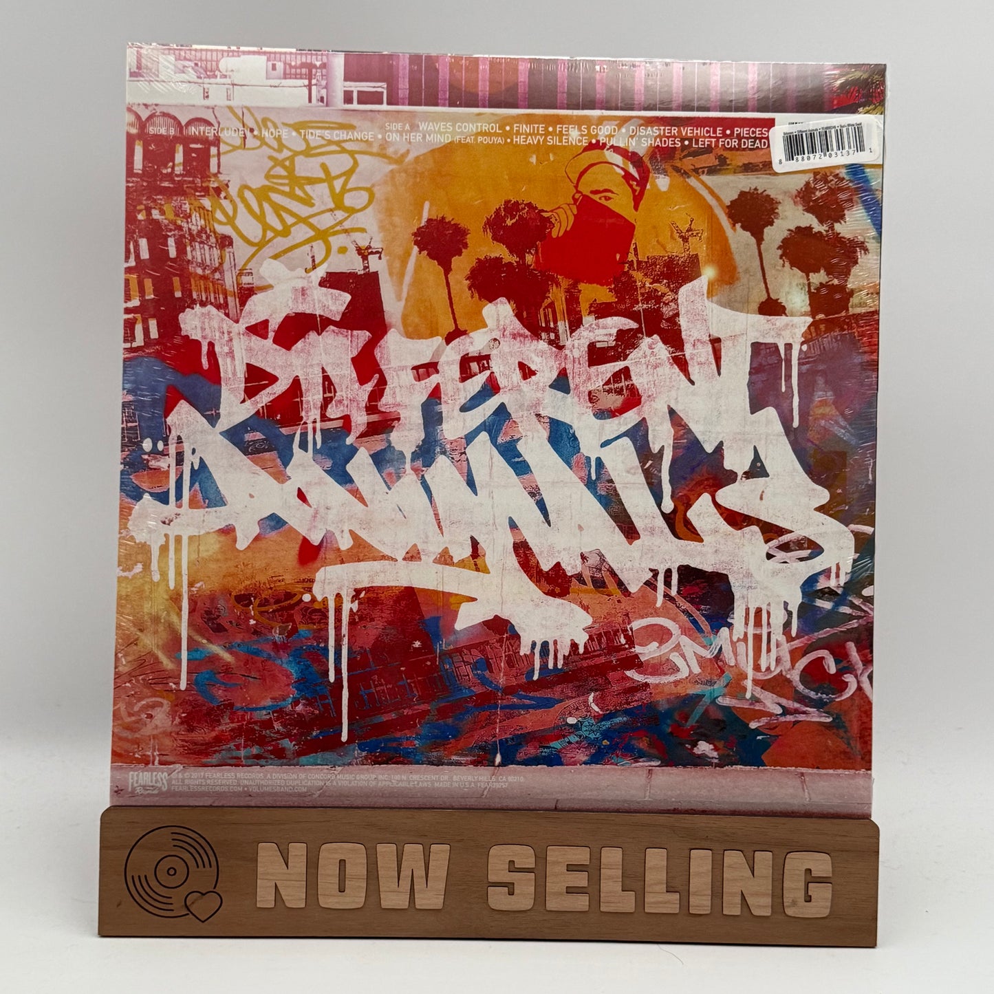 Volumes - Different Animals Vinyl LP Red / White Smoke SEALED