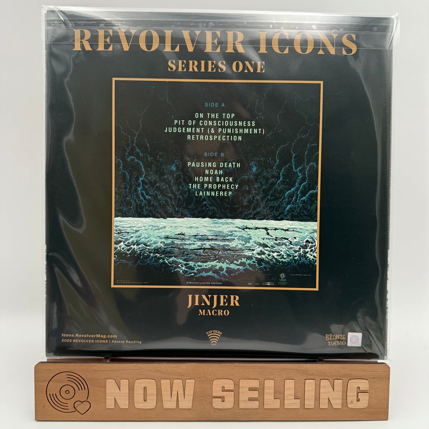 Jinjer - Macro Vinyl LP Bronze SEALED Revolver Icons Series One