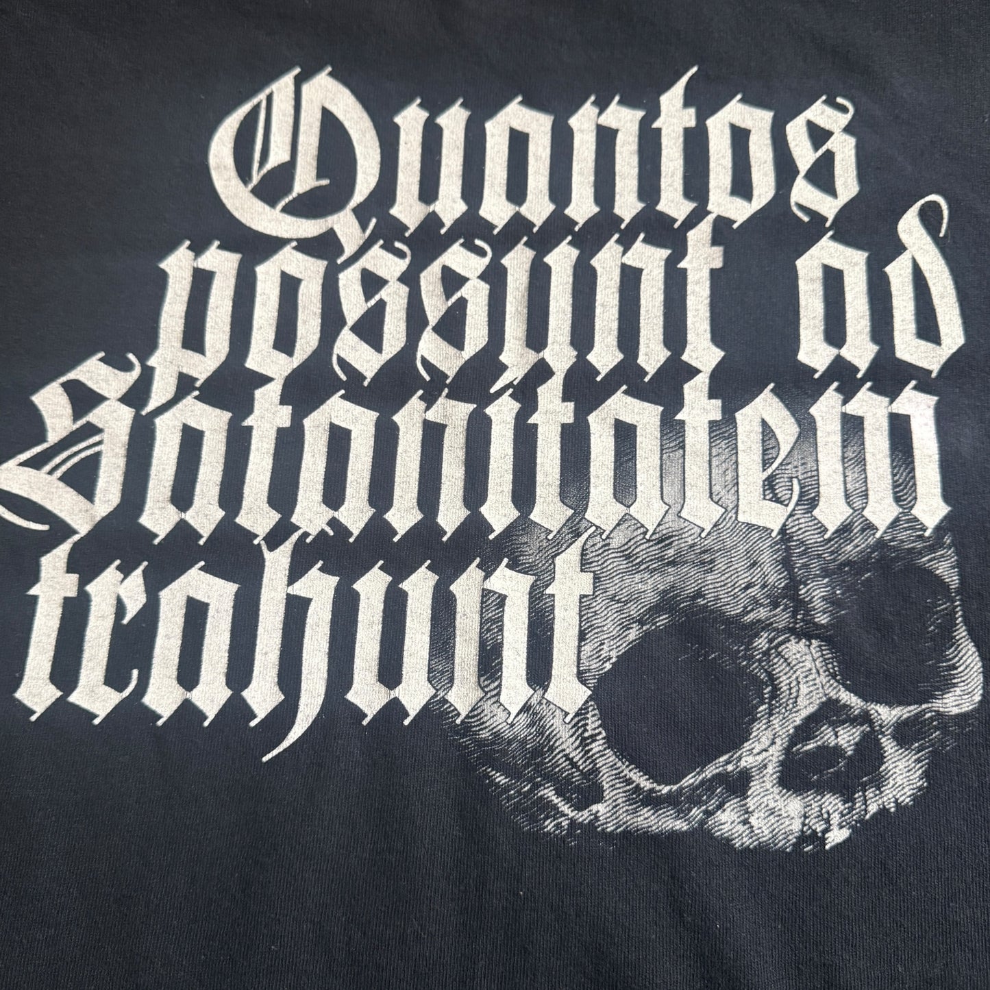 Gorgoroth Band Quantos Possunt Ad Satanitatem Trahunt 2009 T-Shirt Size L