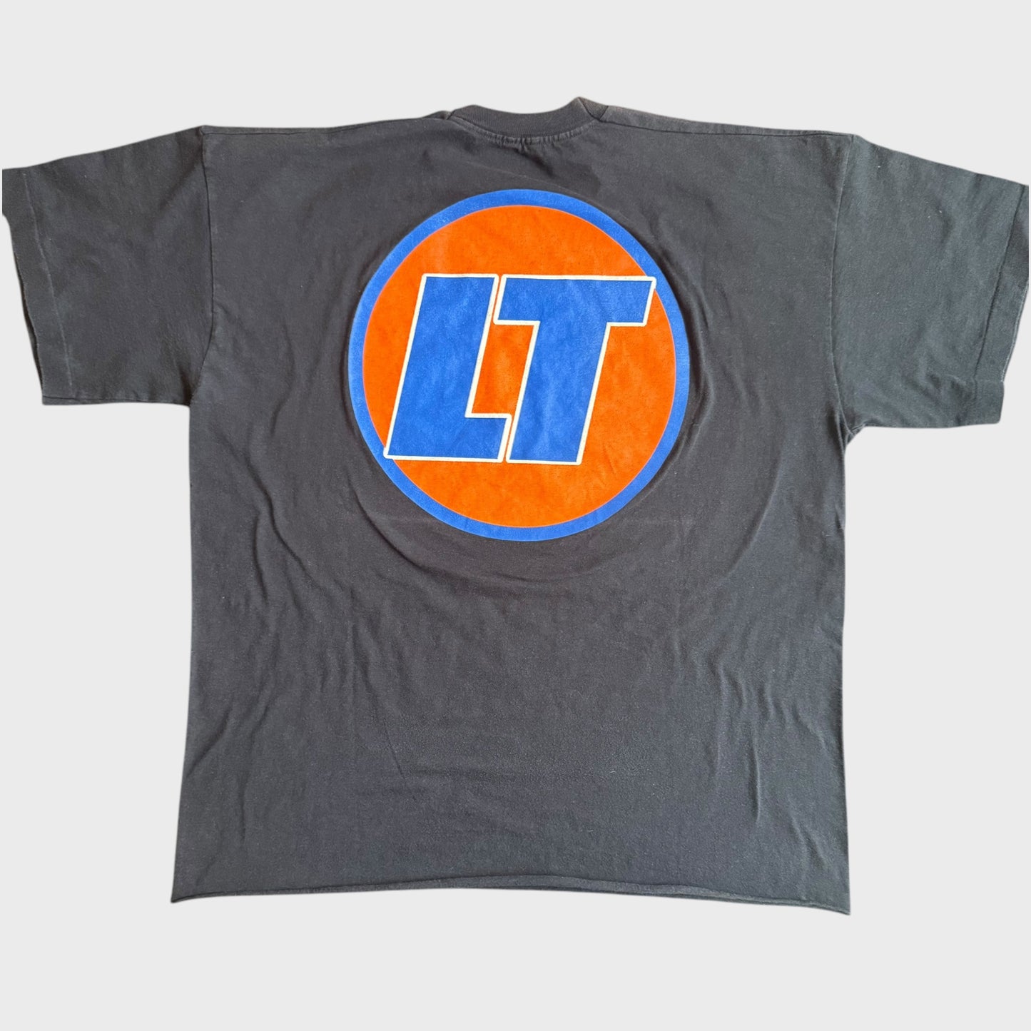 Lifetime Band Logo Vintage T-Shirt Size XL Single Stitch Hardcore
