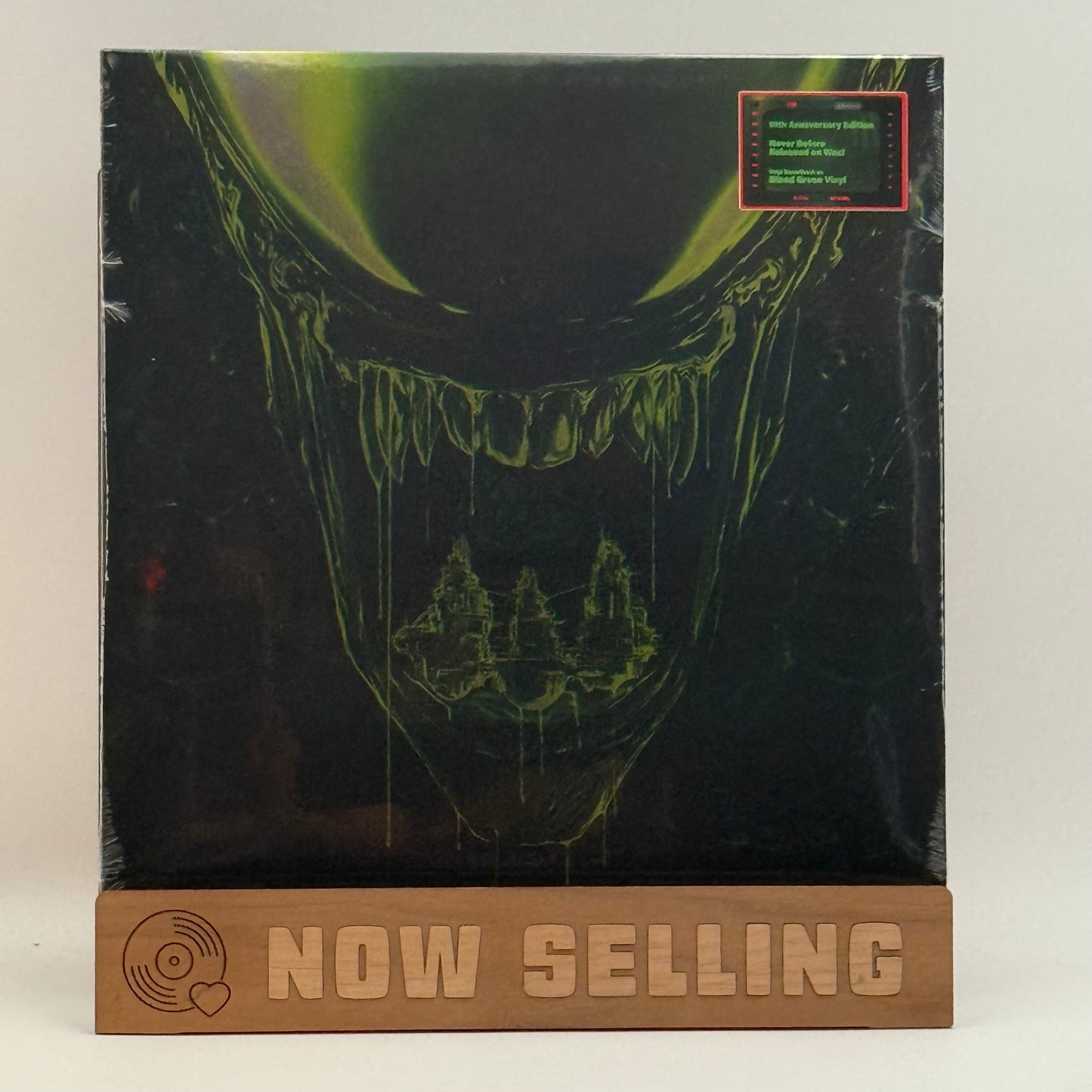 Alien: Isolation Video Game Soundtrack Vinyl LP Blood Green Black Smoke SEALED