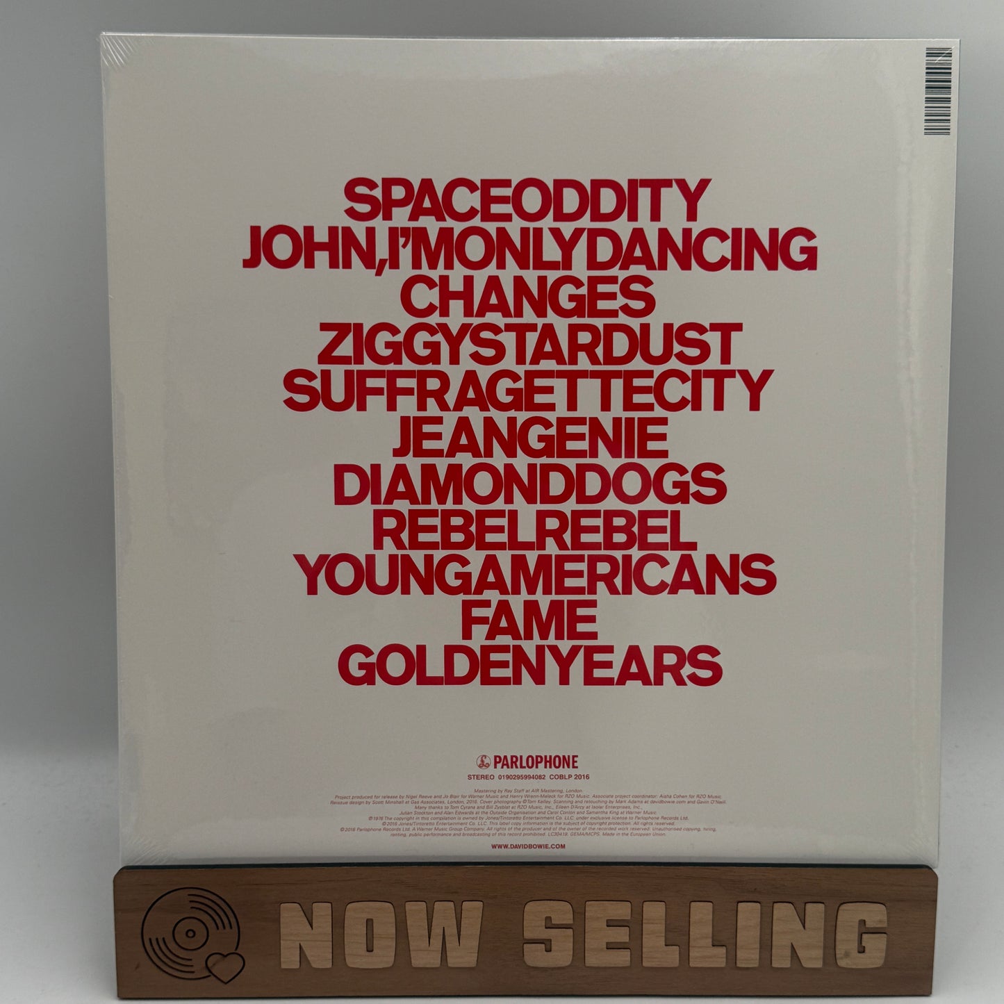 David Bowie - ChangesOneBowie Vinyl LP 180 Gram SEALED