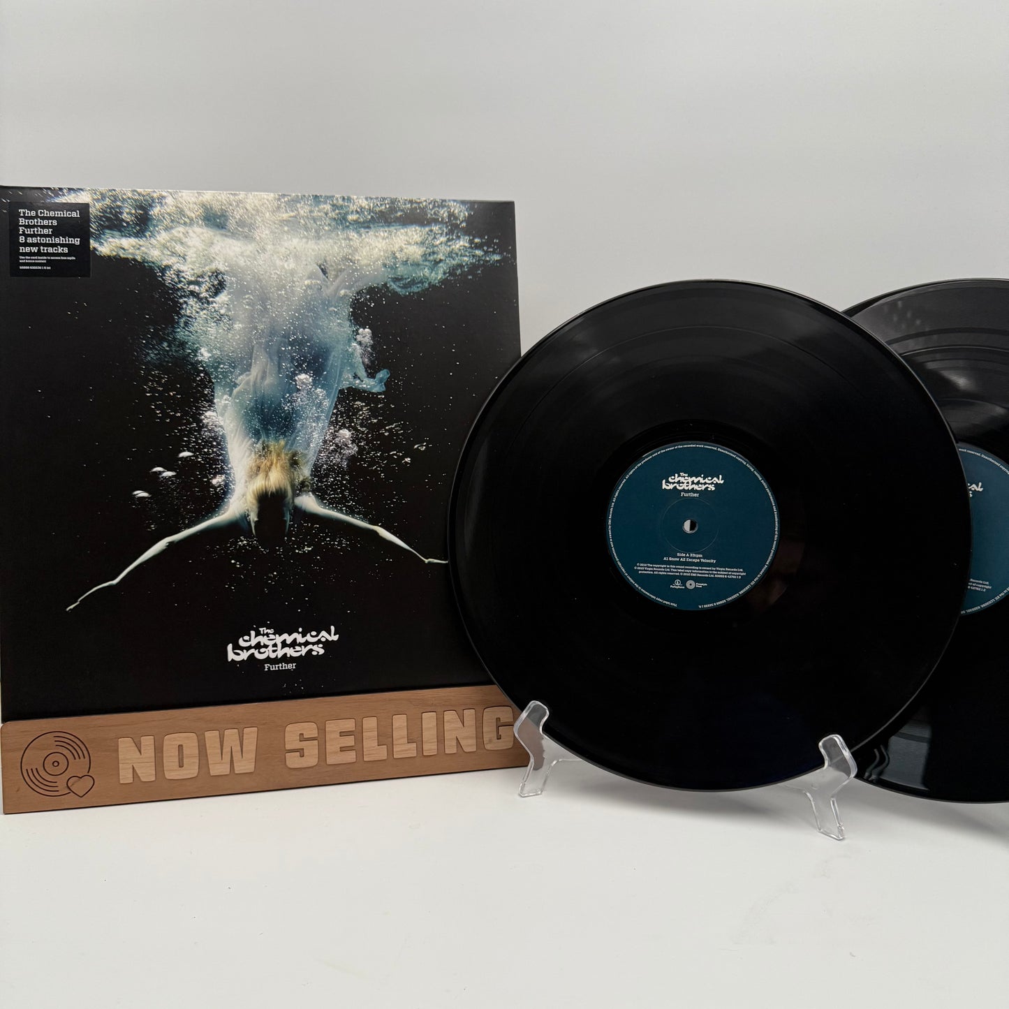 The Chemical Brothers - Further Vinyl LP Original 1st Press UK / Europe
