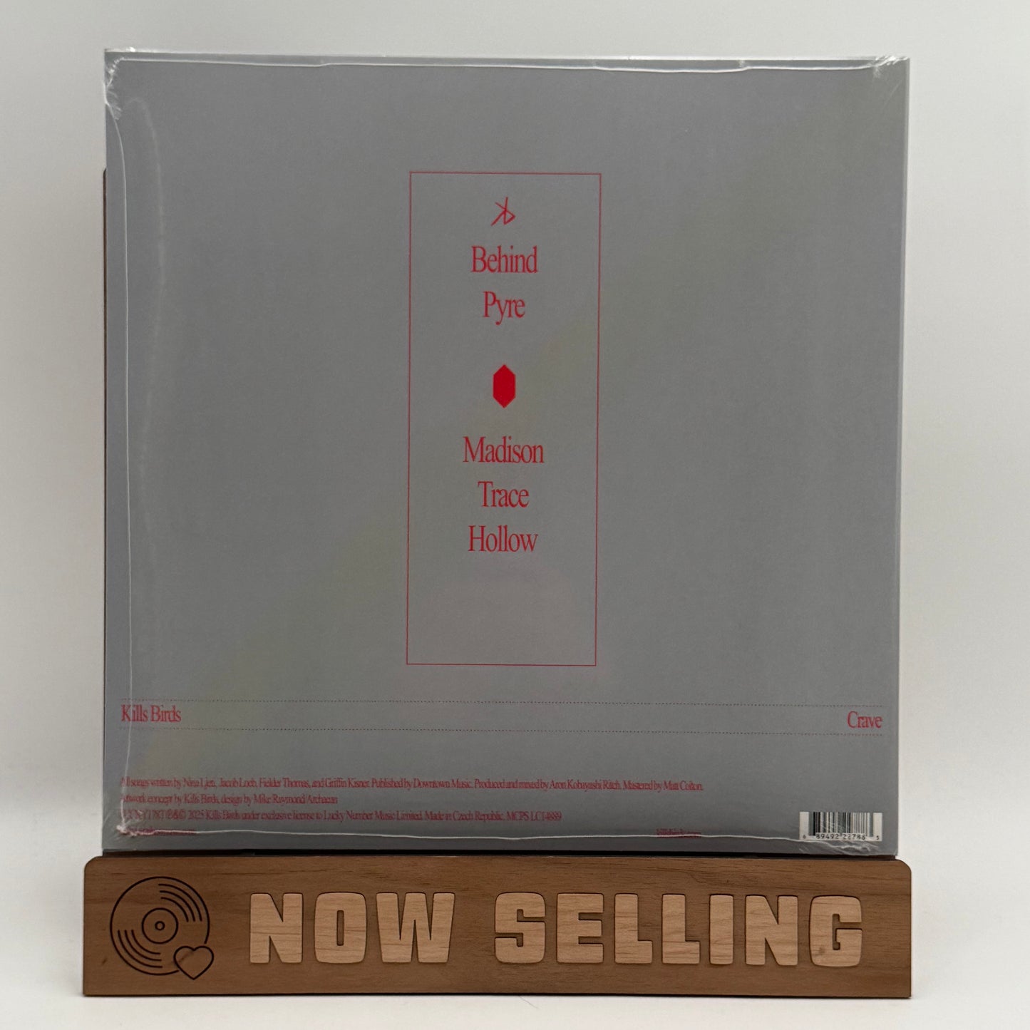 Kills Birds - Crave Vinyl EP SEALED
