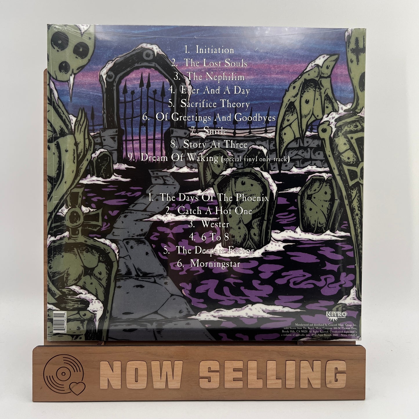 AFI - The Art Of Drowning Vinyl LP Reissue SEALED