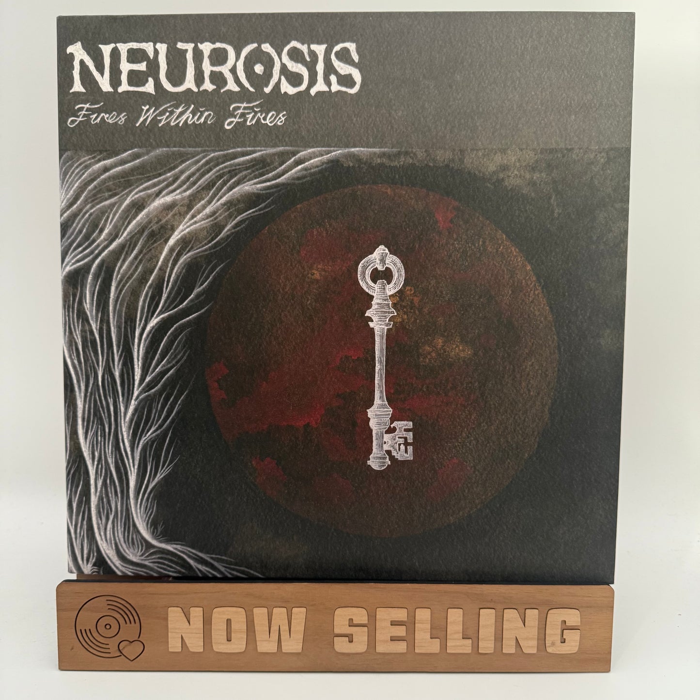 Neurosis - Fires Within Fires Vinyl LP Blood Red Black Marbled