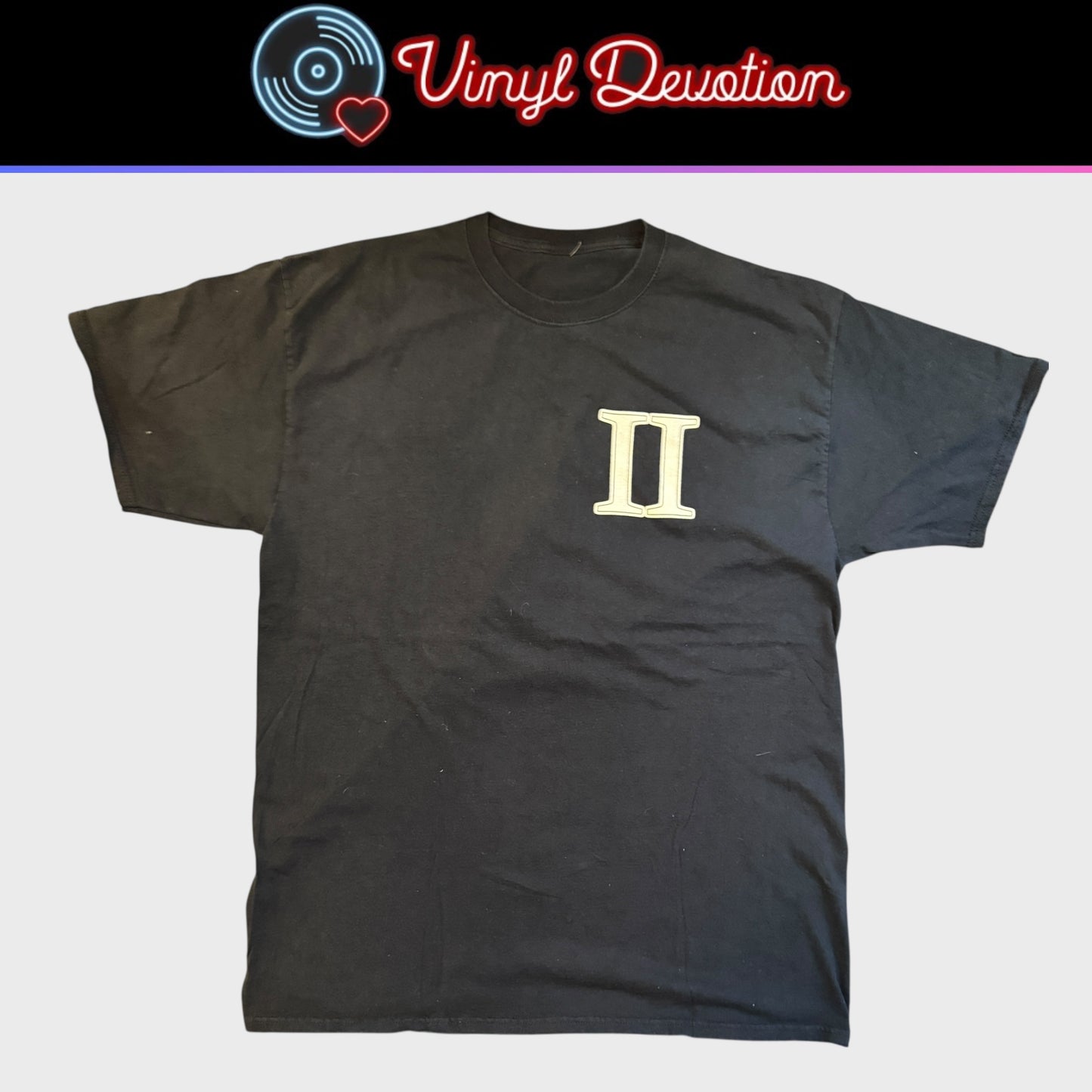 Ill Intent Hardcore Band Us Vs You T-Shirt Size L