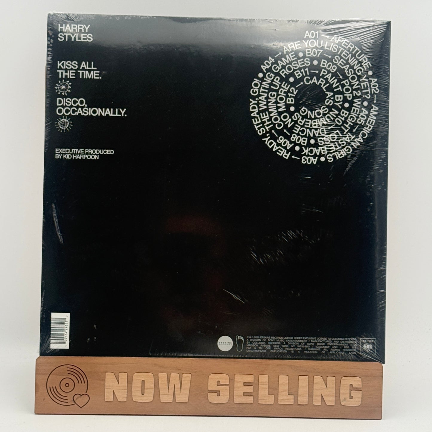 Harry Styles - Kiss All The Time. Disco, Occasionally. Vinyl LP Indie Exclusive SEALED