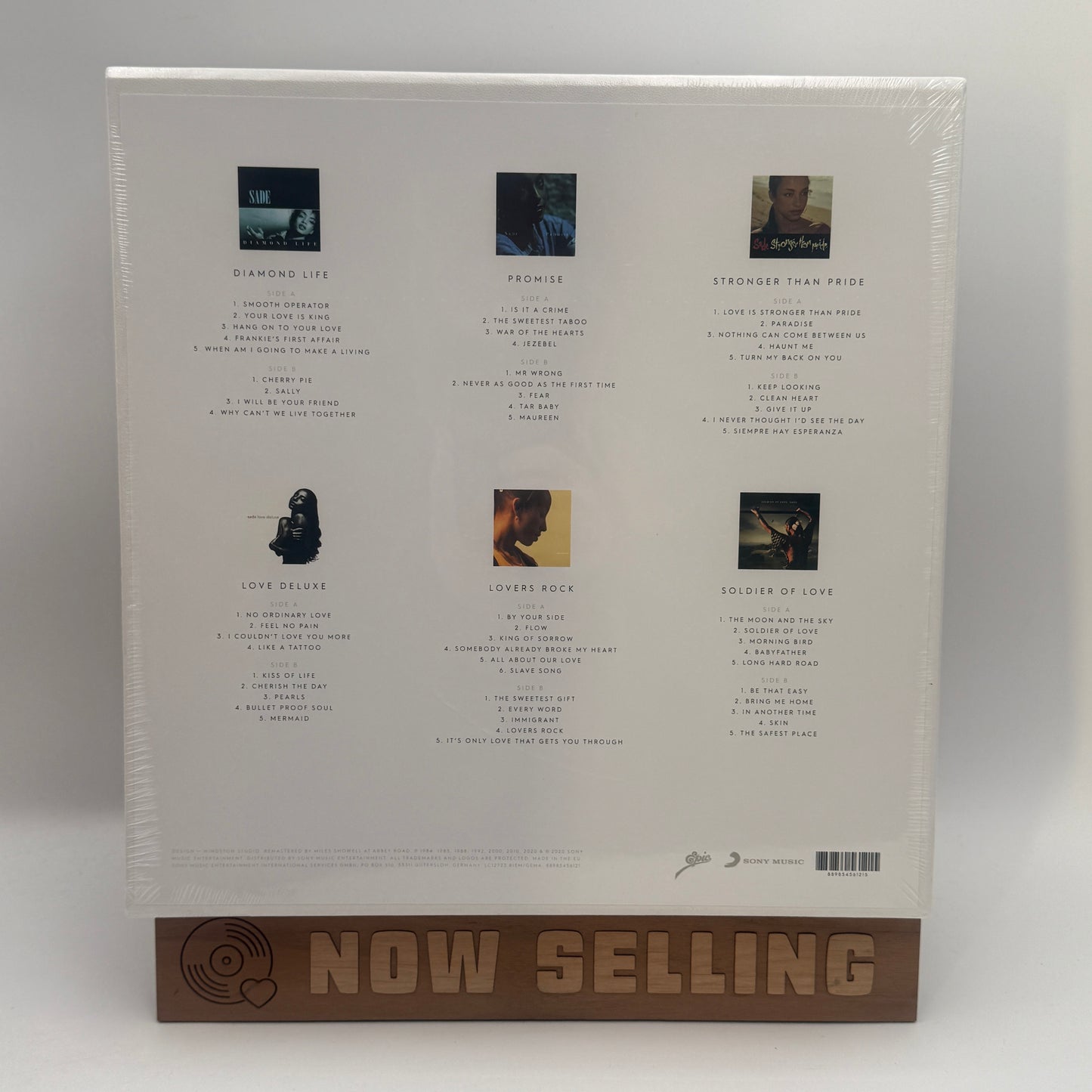 Sade - This Far Vinyl Boxset SEALED!