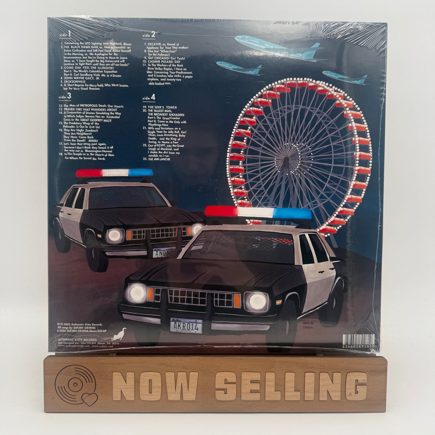 Sufjan Stevens - Illinois Vinyl LP Reissue SEALED