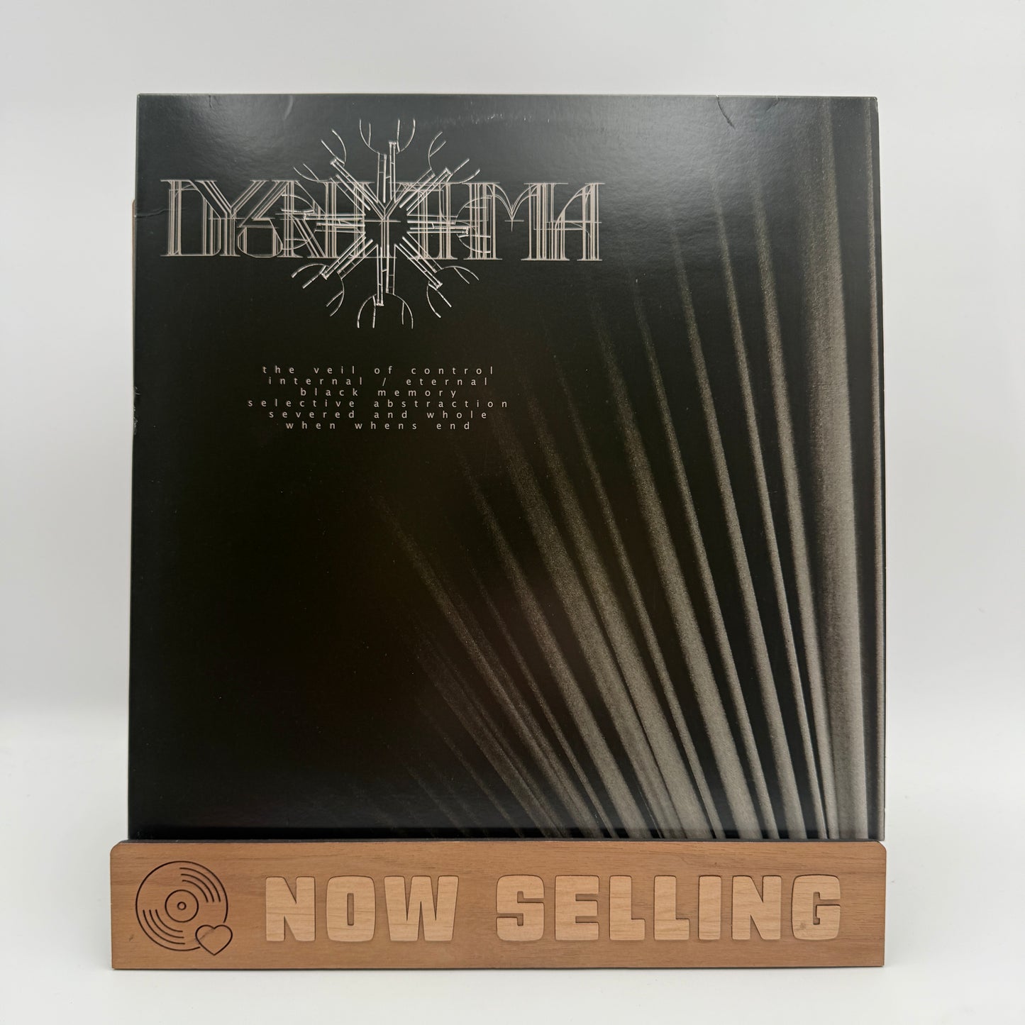 Dysrhythmia - The Veil Of Control Vinyl LP Clear