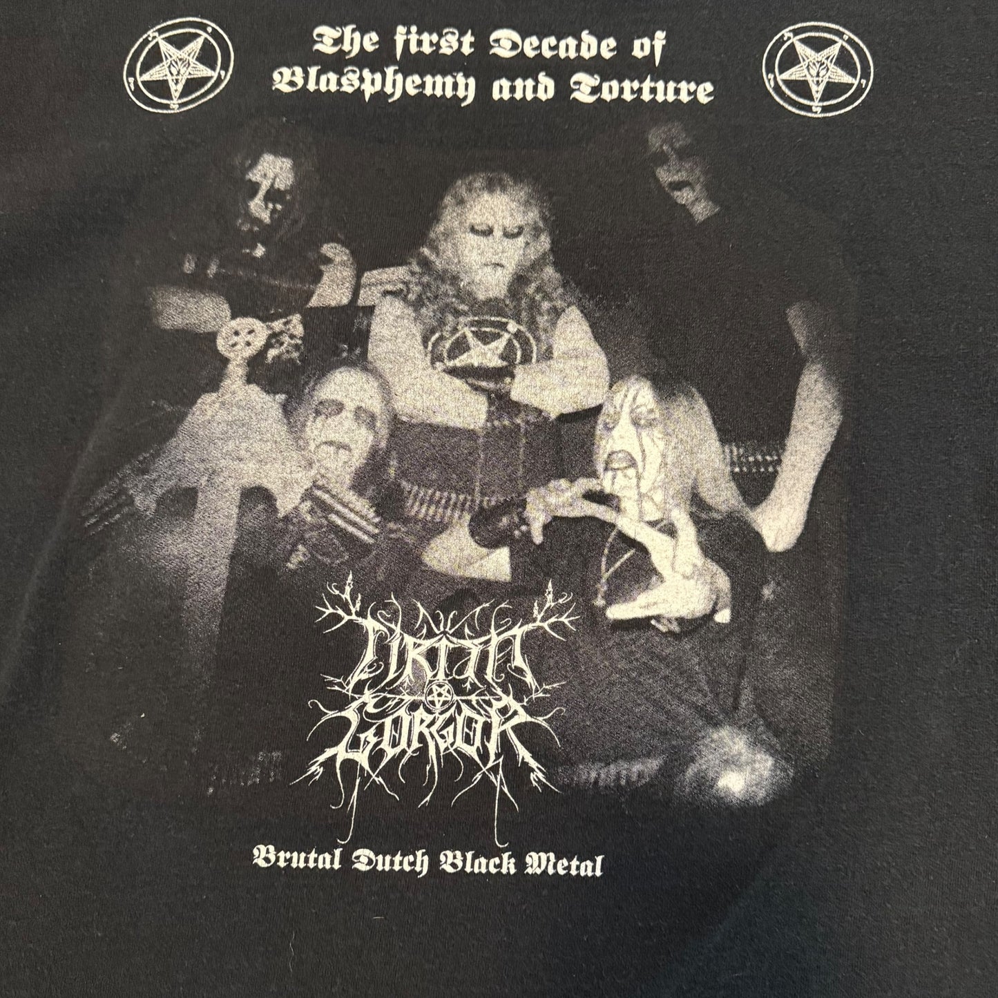 Cirith Gorgor Band Demonic Incarnation Vintage T-Shirt Size XL