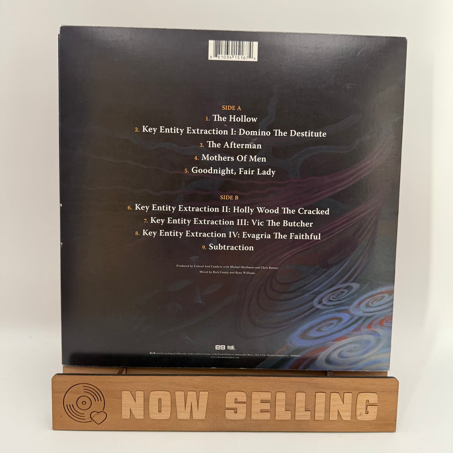 Coheed And Cambria - The Afterman: Ascension Vinyl LP Black