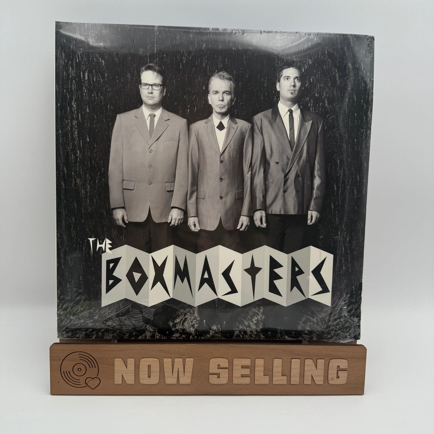 The Boxmasters - The Boxmasters Self Titled Vinyl LP SEALED Billy Bob Thornton J.D. Andrew