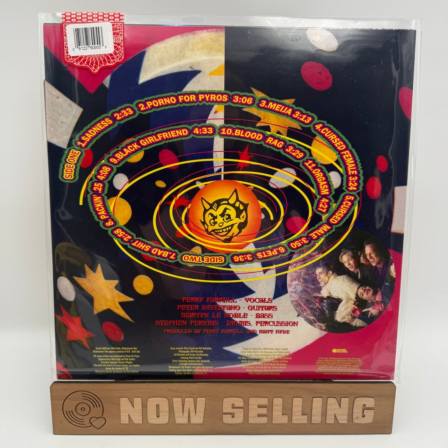 Porno For Pyros - Porno For Pyros Self Titled Vinyl LP Reissue SEALED Rocktober