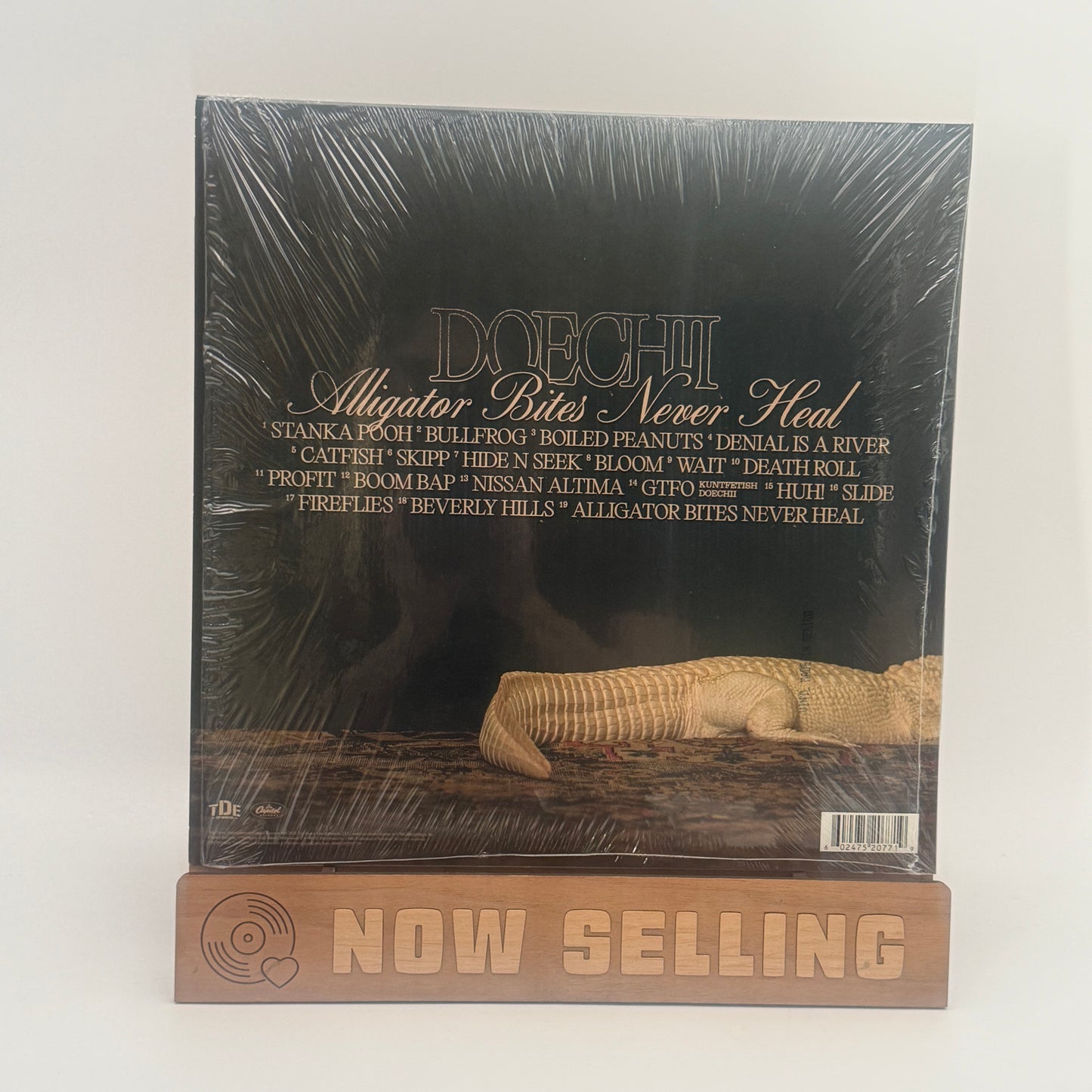 Doechii - Alligator Bites Never Heal Vinyl LP Hazel