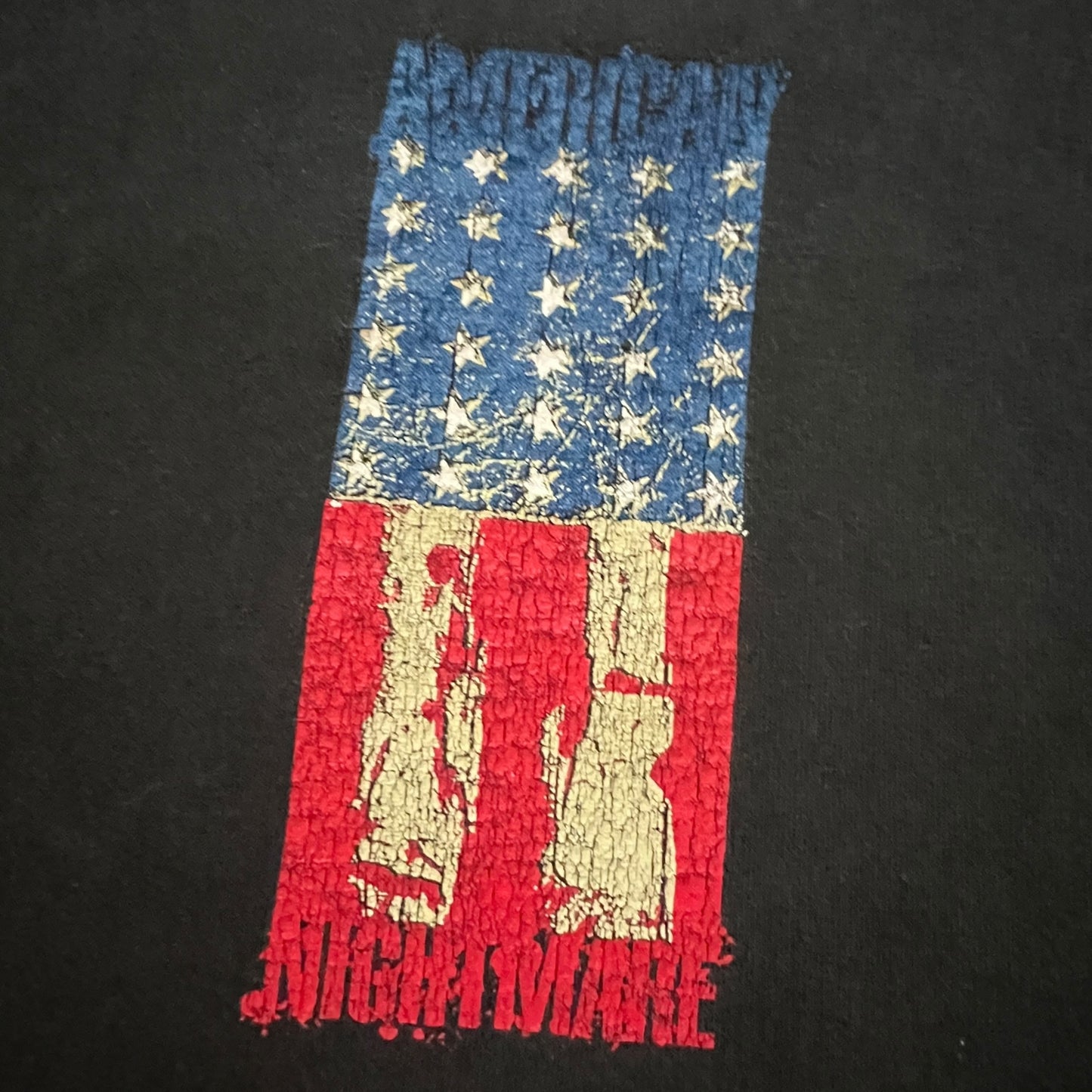 American Nightmare Band Self Titled Y2K Vintage T-Shirt Size XL