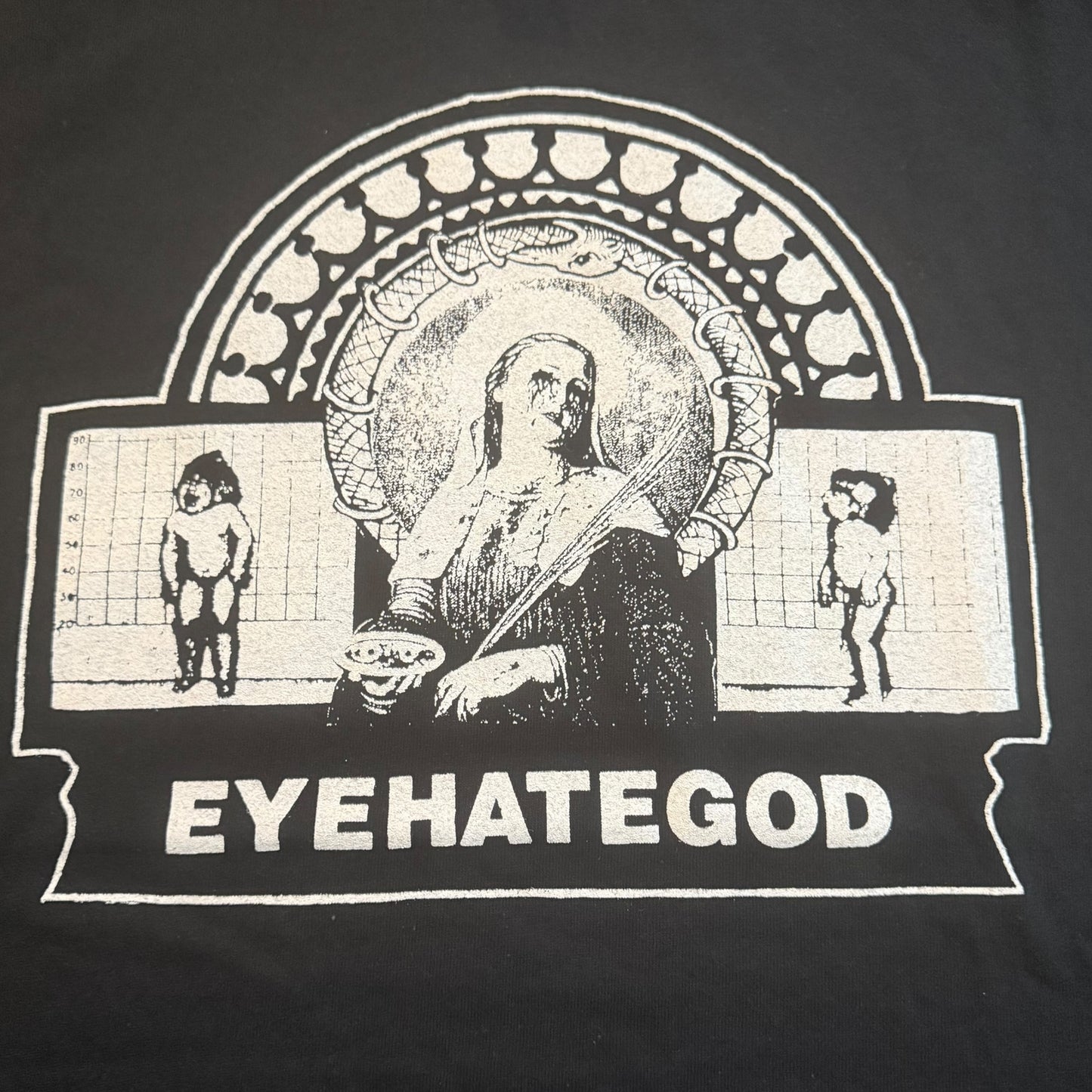 EyeHateGod Band Kill Your Boss T-Shirt Size XL
