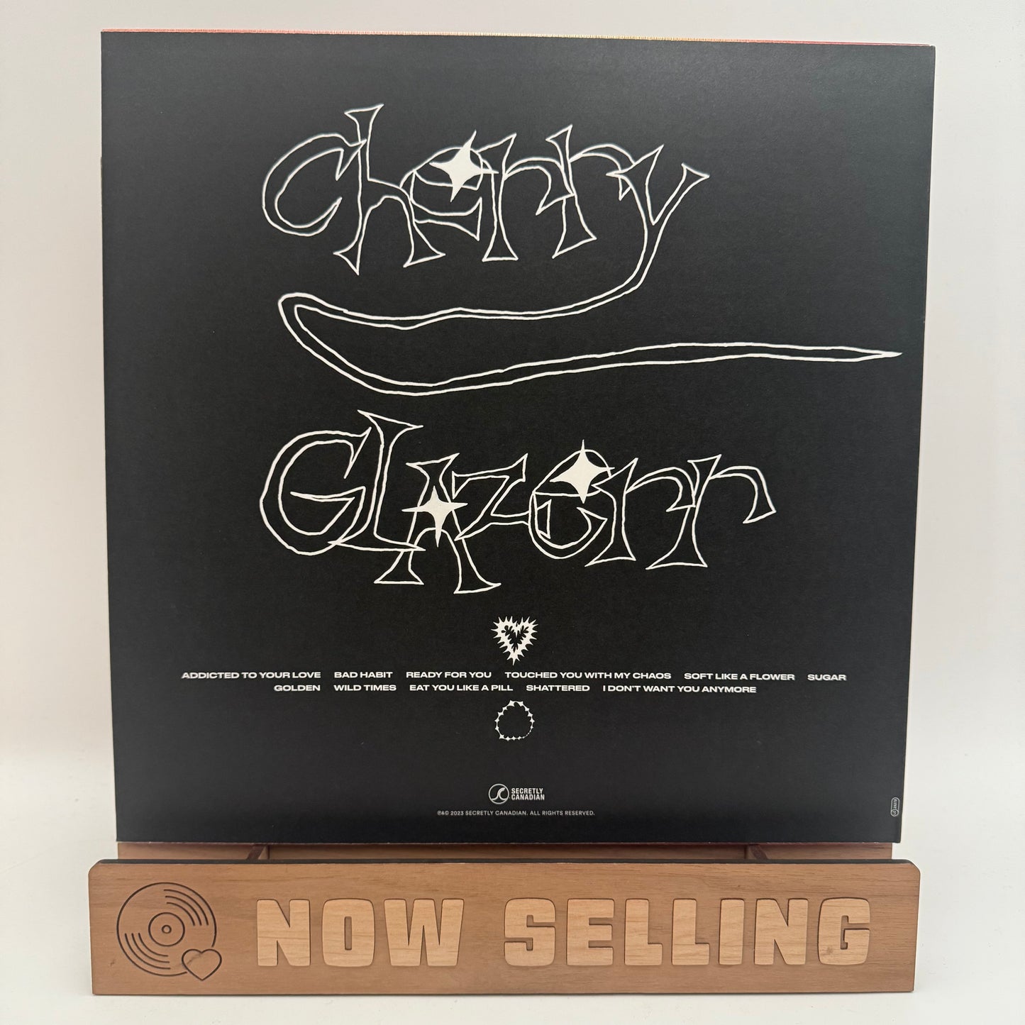 Cherry Glazerr - I Don't Want You Anymore Vinyl LP Crystal Clear