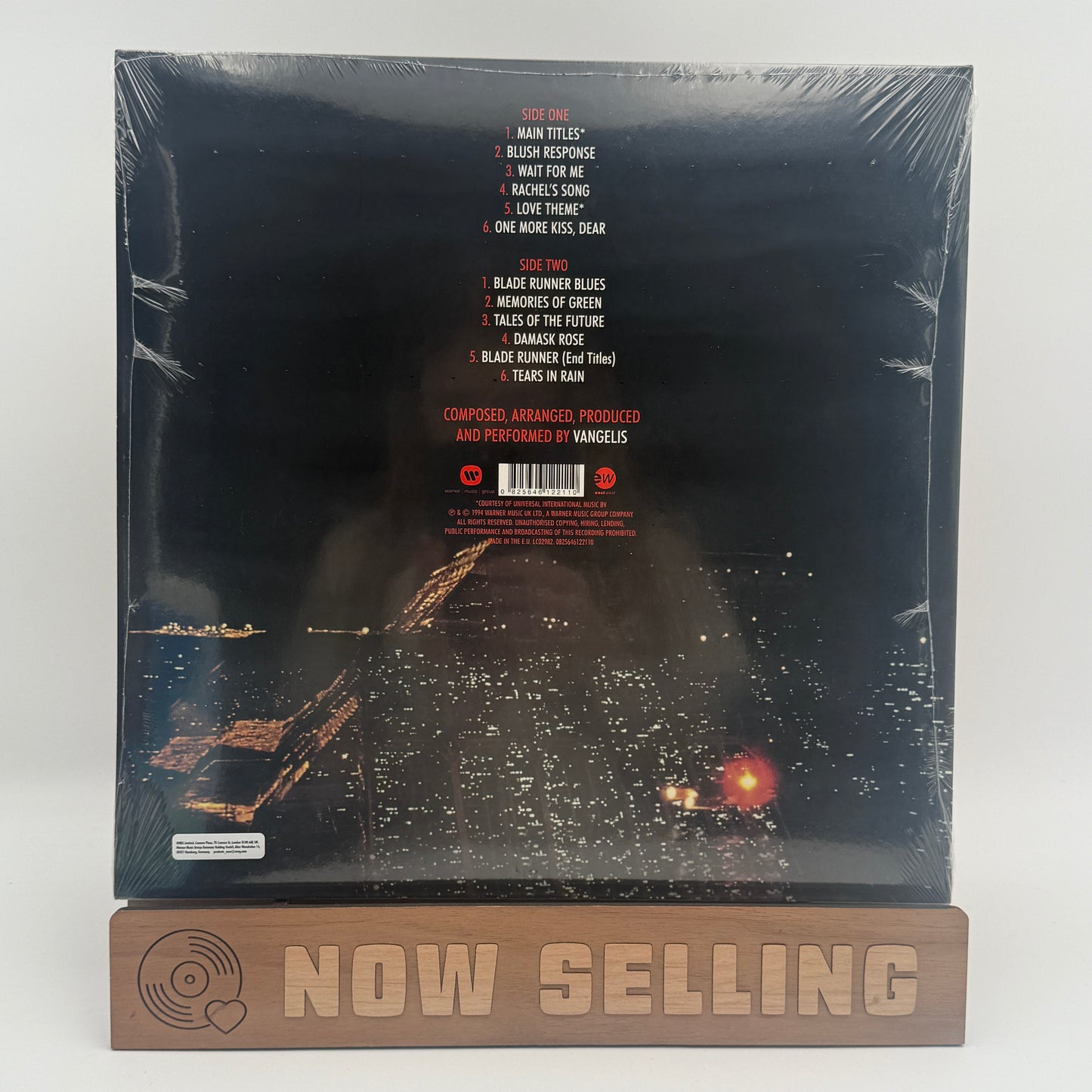 Blade Runner Soundtrack Vinyl LP Reissue SEALED Vangelis
