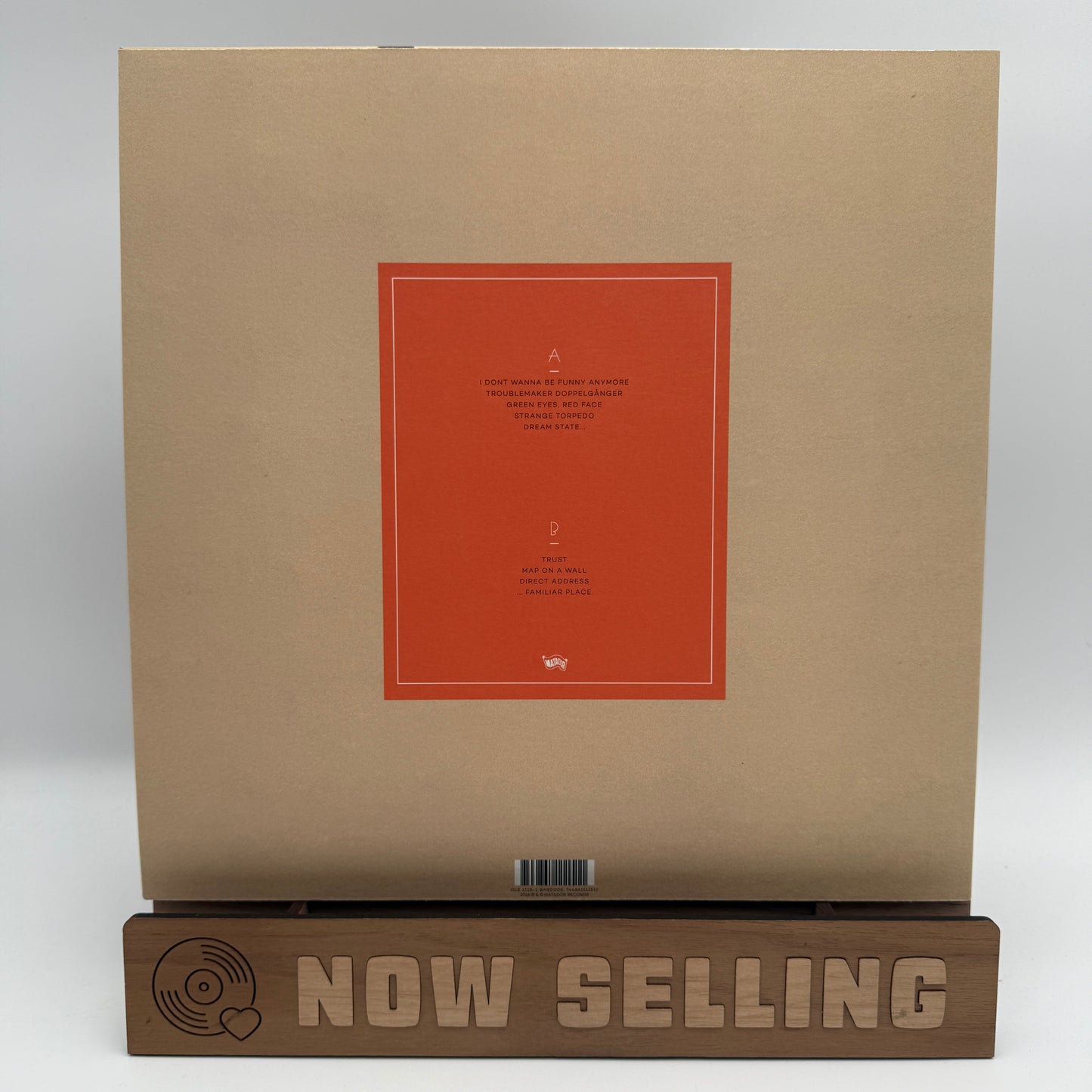 Lucy Dacus - No Burden Vinyl LP Black