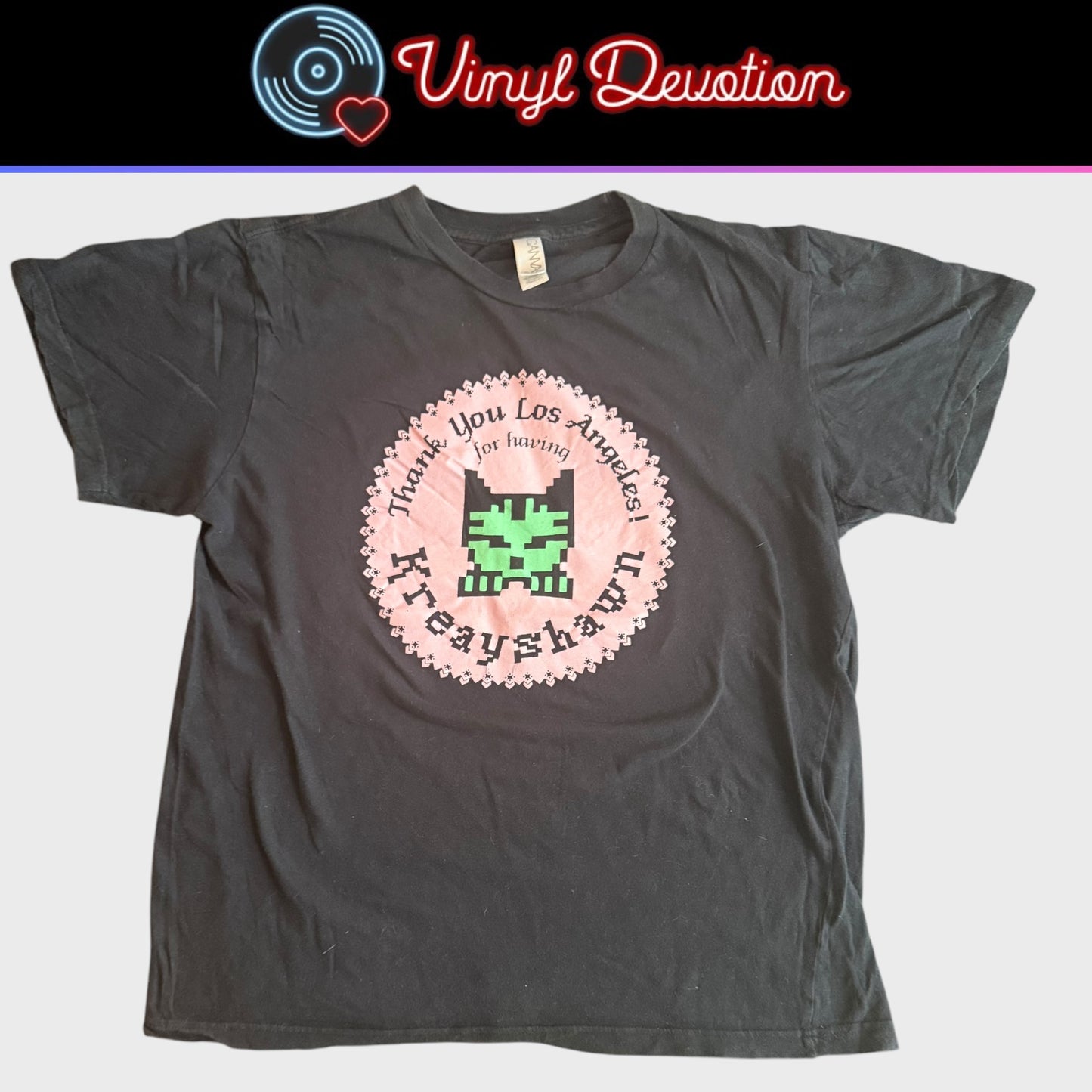Kreayshawn Thank You Los Angeles T-Shirt Size M