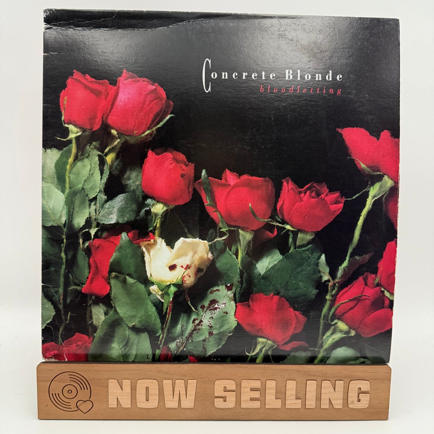 Concrete Blonde - Bloodletting Vinyl LP Red Original 1st Press