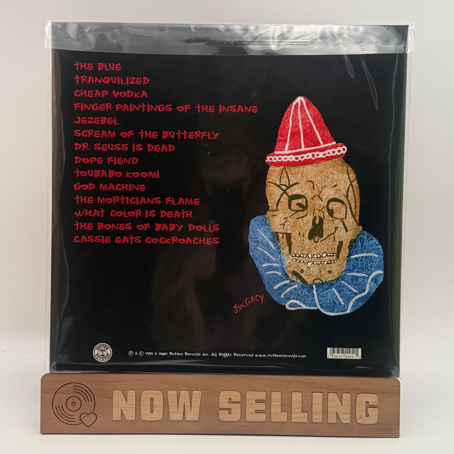 Acid Bath - When The Kite String Pops Vinyl LP 180 Gram Red Swirl / Blue Swirl