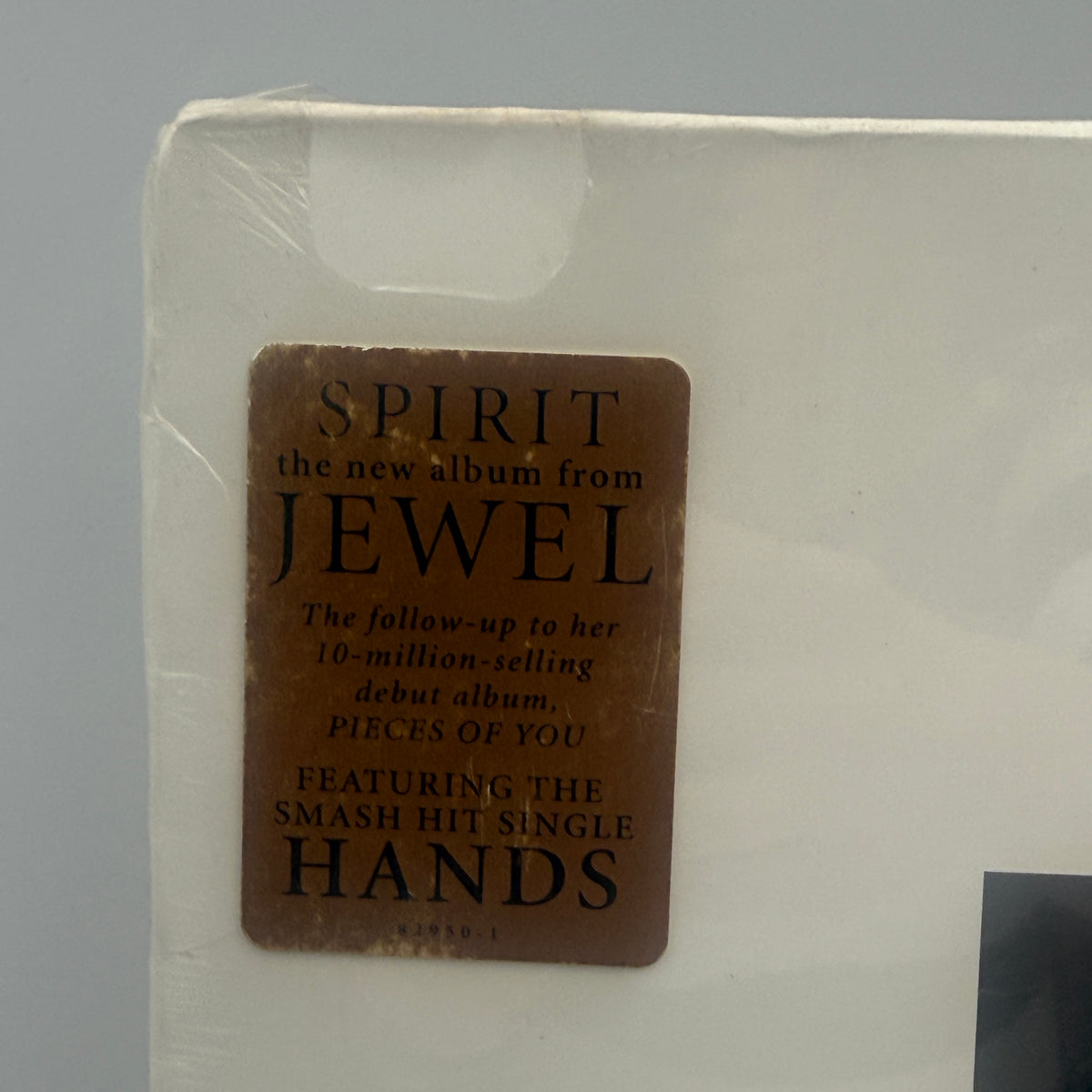 Jewel - Spirit Vinyl LP Original 1st Press SEALED