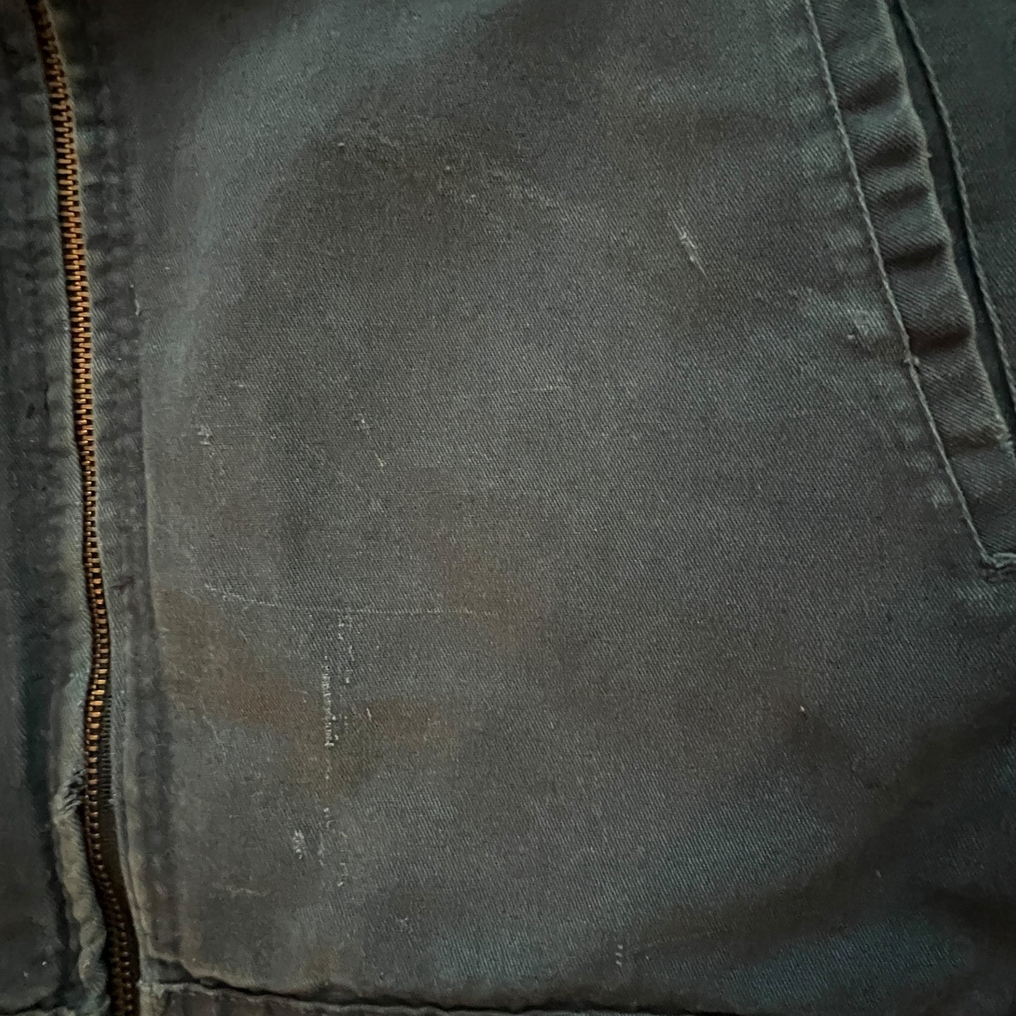 Coalesce Band Salt And Passage Dark Blue Jacket Size XL