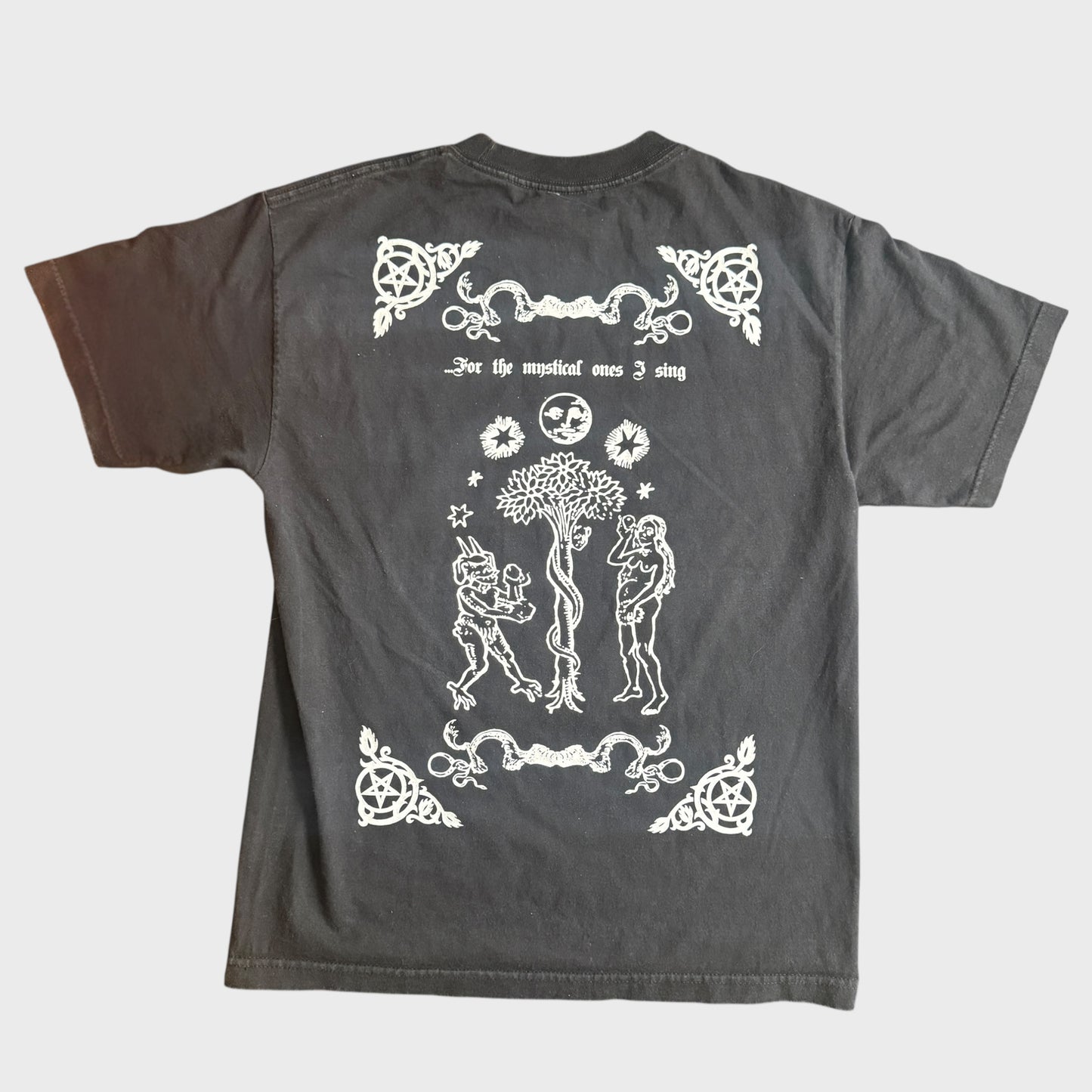 Inquisition Band For The Mystical Ones I Sing T-Shirt Size M Ominous Doctrines Of The Perpetual Mystical Macrocosm