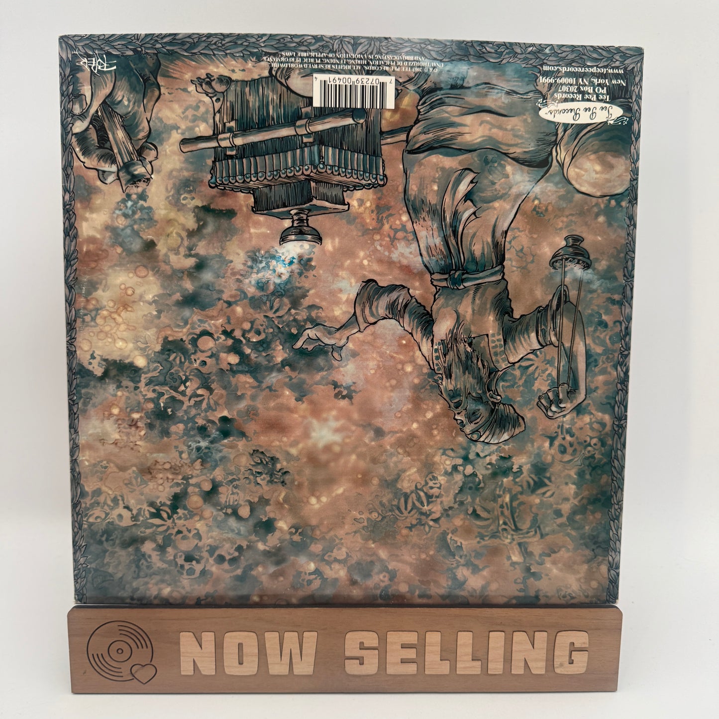 Sleep Band - Dopesmoker Vinyl LP Original 1st Press Tee Pee Records